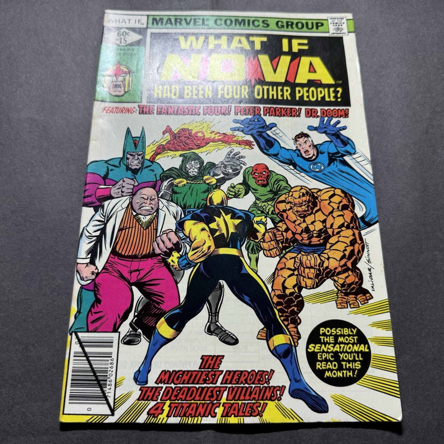 What If 15 - 1st App Helen Taylor - Bronze Age Marvel Comics 1979