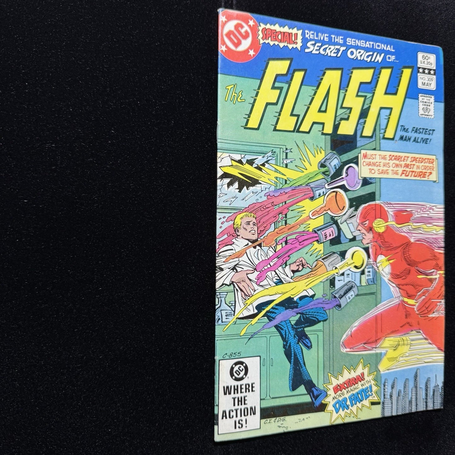 Flash 309 - Bronze Age Dc Comics 1982