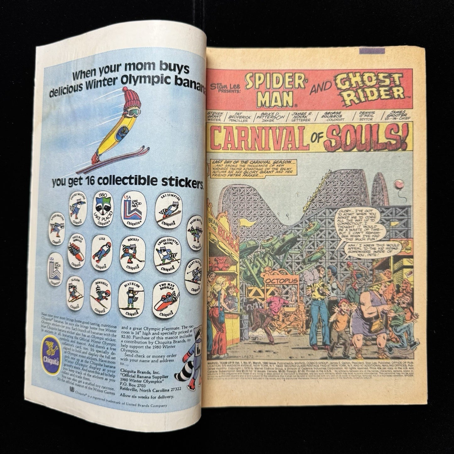 Marvel Team Up 91 - Bronze Age Marvel Comics 1980