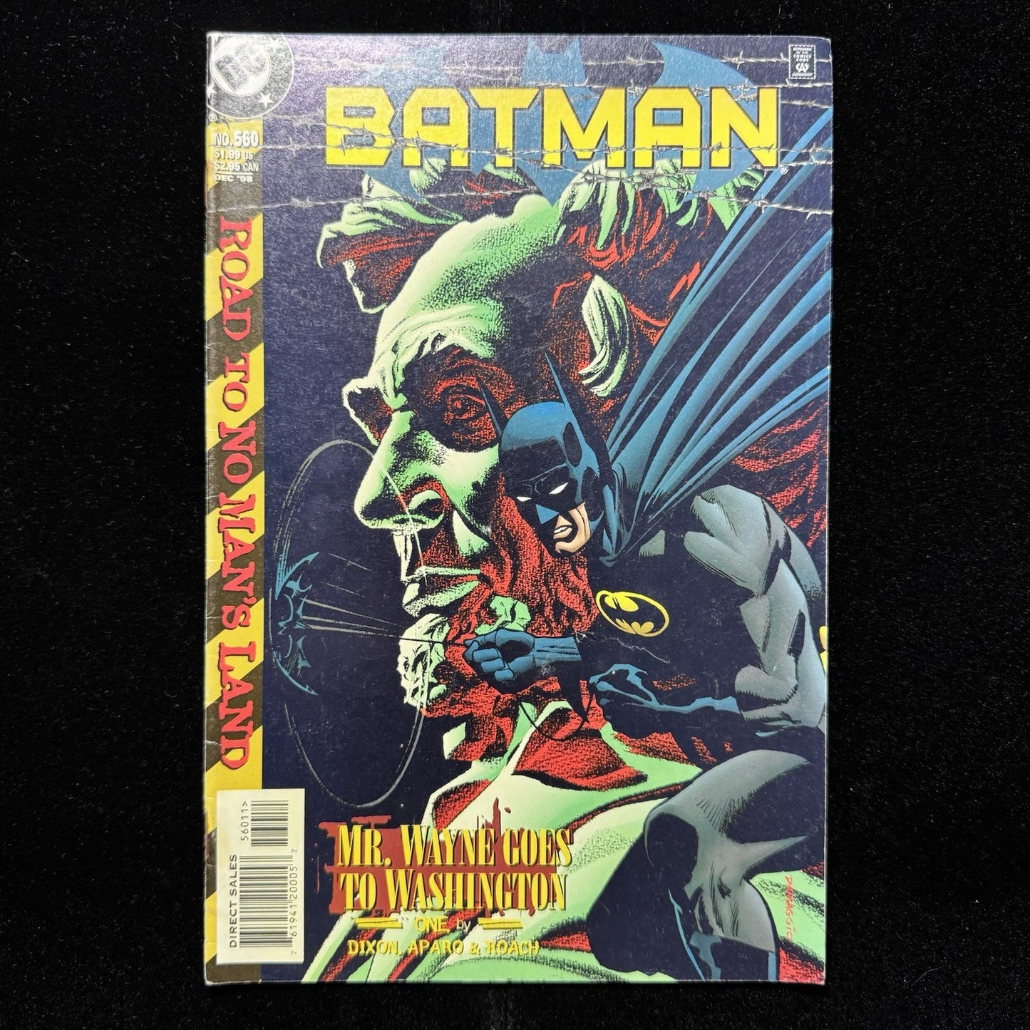 Batman 560 - Modern Age Dc Comics 1998