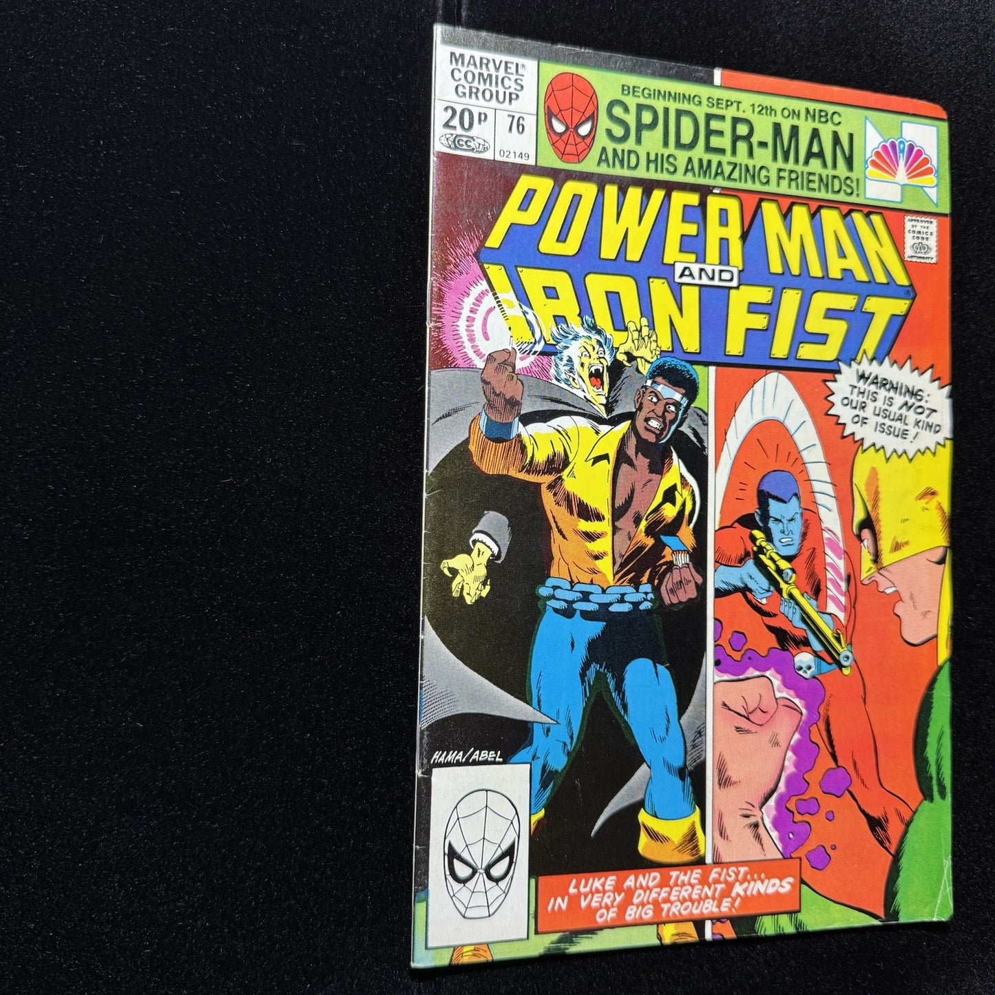 Power Man And Iron Fist 76 - Bronze Age Marvel Comics 1981