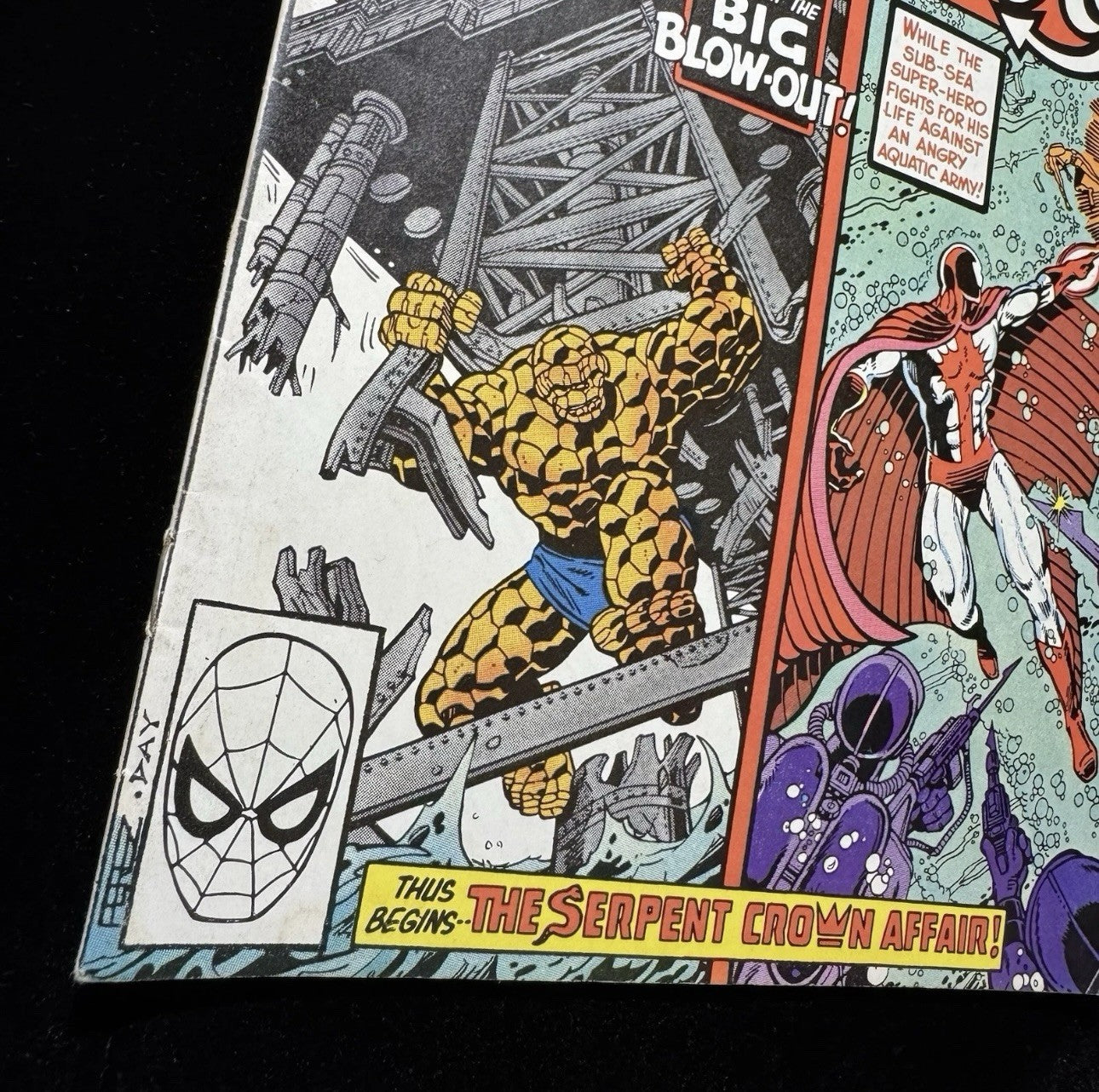 Marvel Two In One 64 - New Serpent Squad Team - Bronze Age Marvel Comics 1980