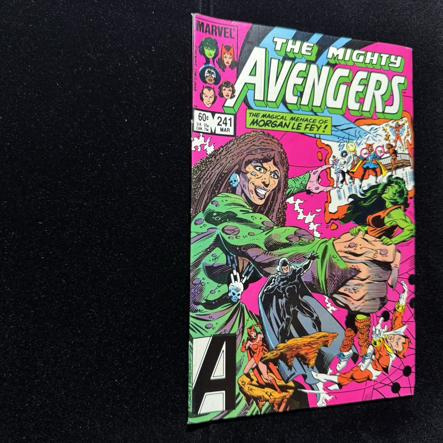Avengers 241 - Copper Age Marvel Comics 1984