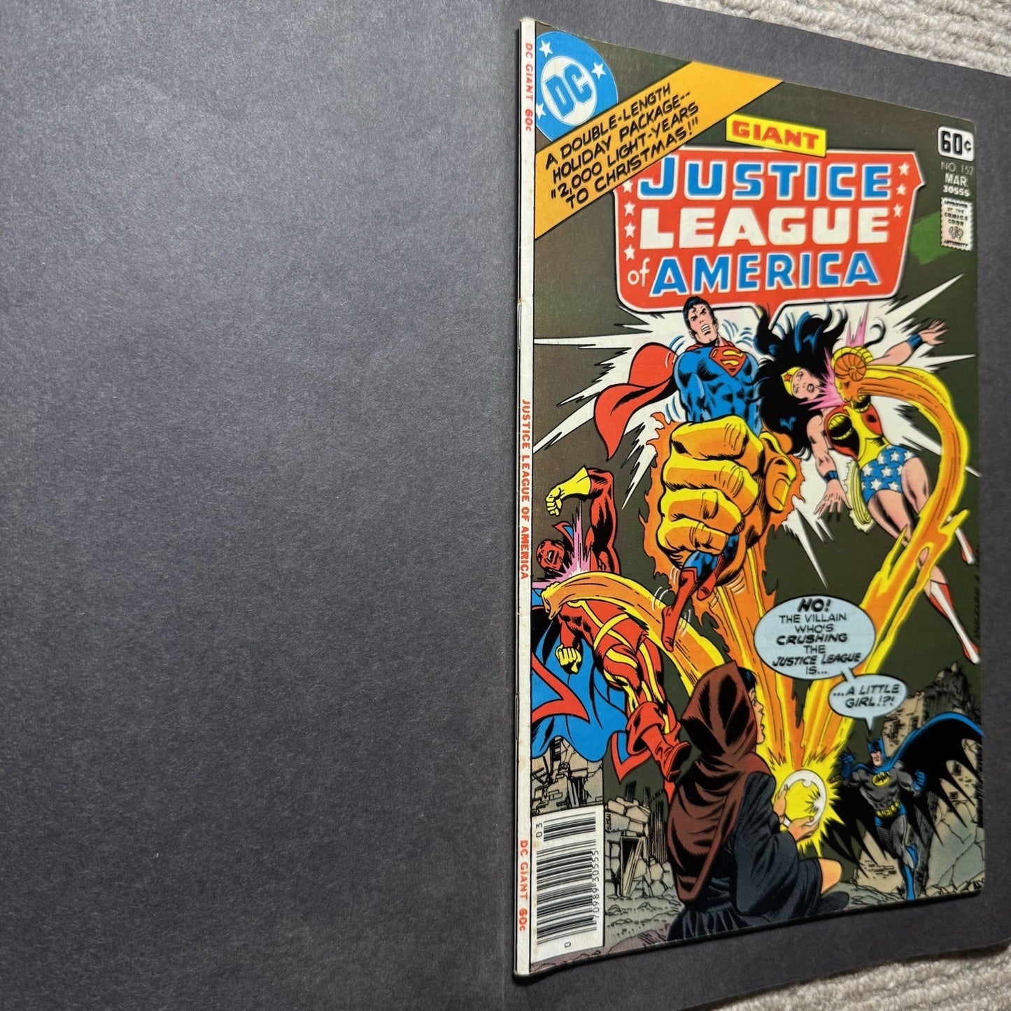 Justice League 152 - Bronze Age Dc Comics 1978