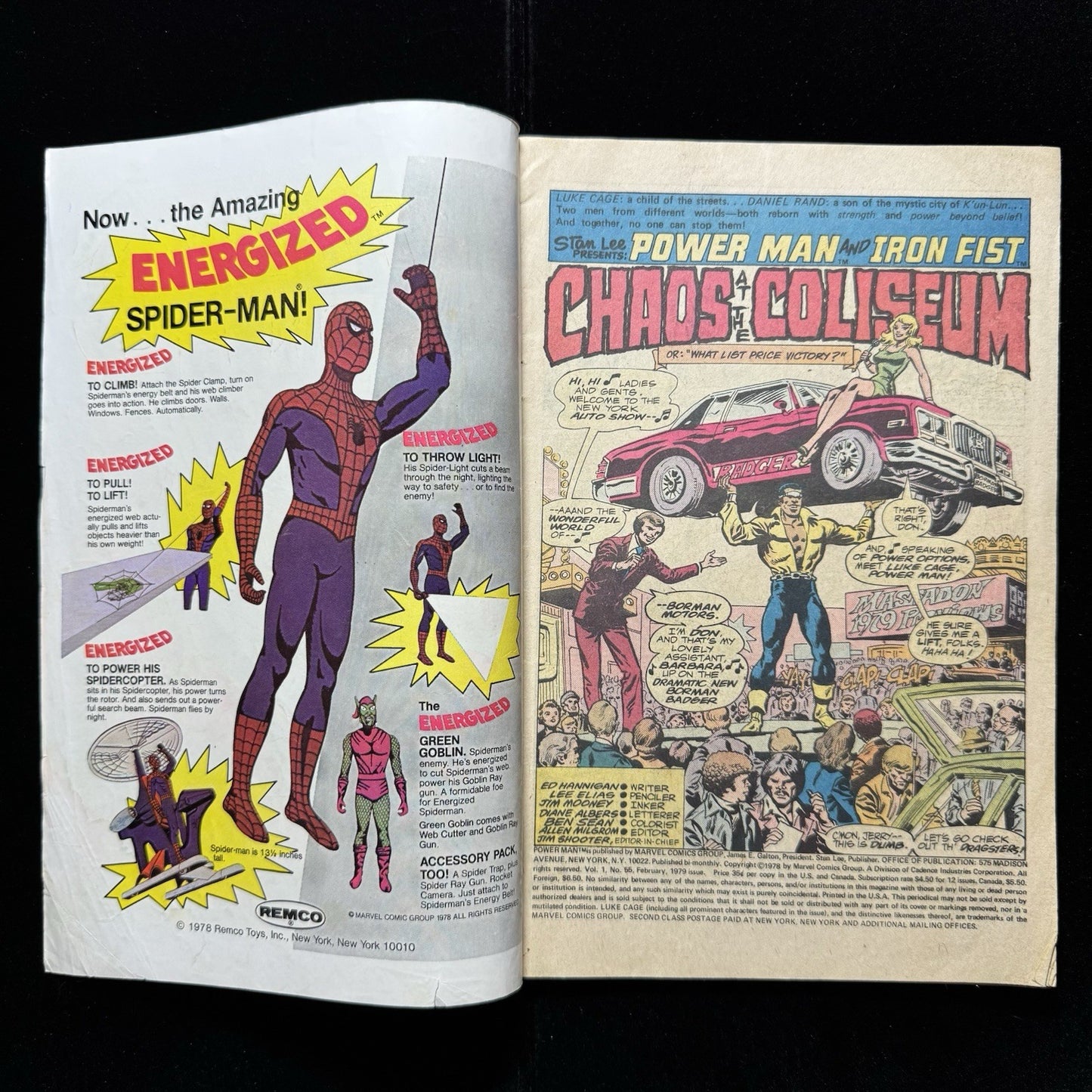 Power Man And Iron Fist 55 - Bronze Age Marvel Comics 1979
