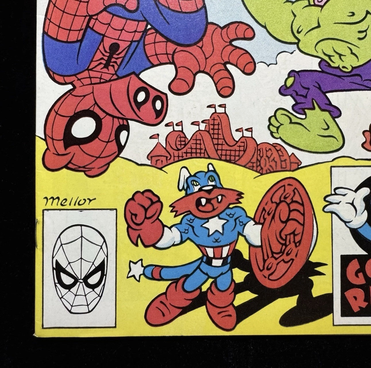 Marvel Tails 1 - 1st Appearance Of Spider-Ham - Bronze Age Marvel Comics 1983