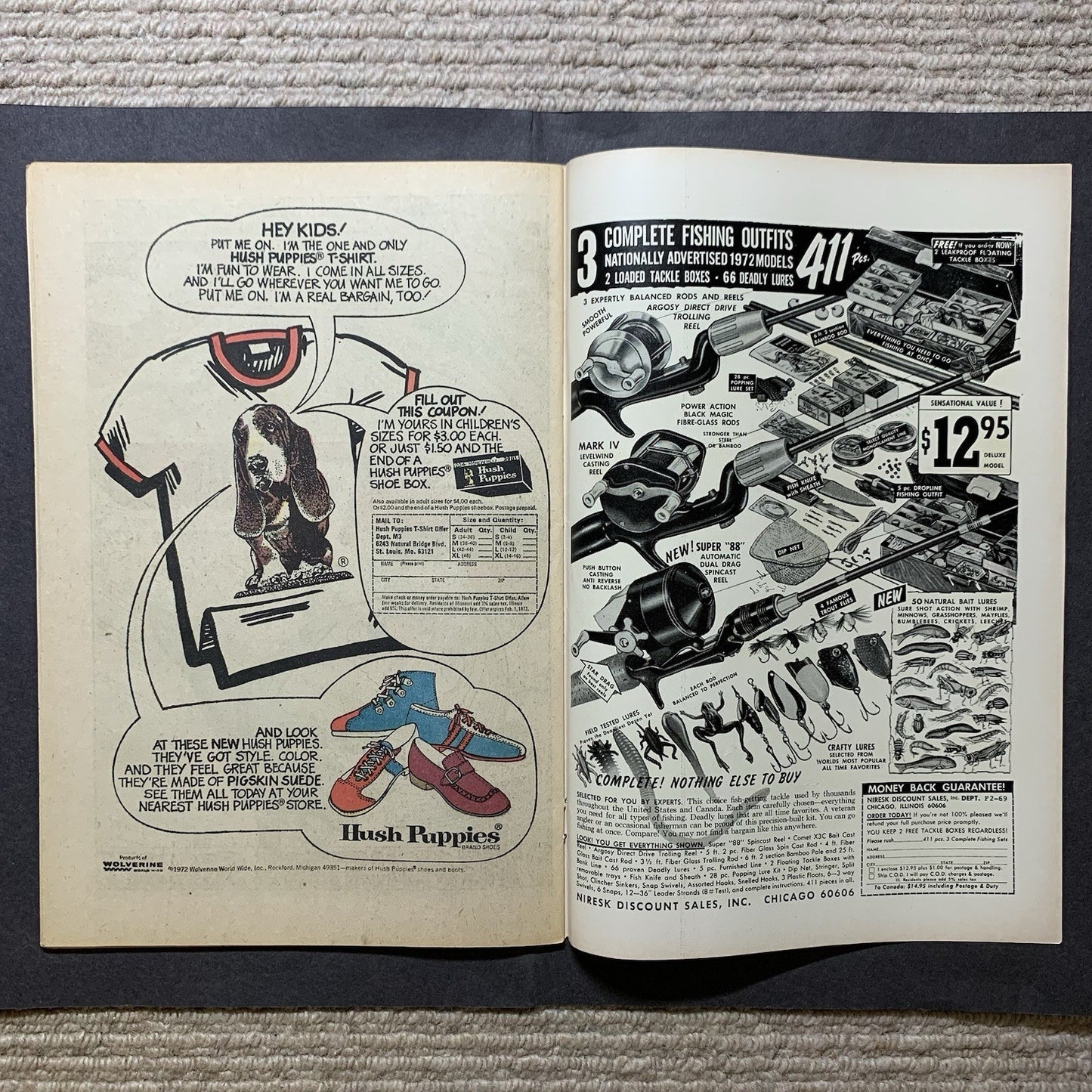 Fantastic four 124/ Bronze Age marvel comics 1972