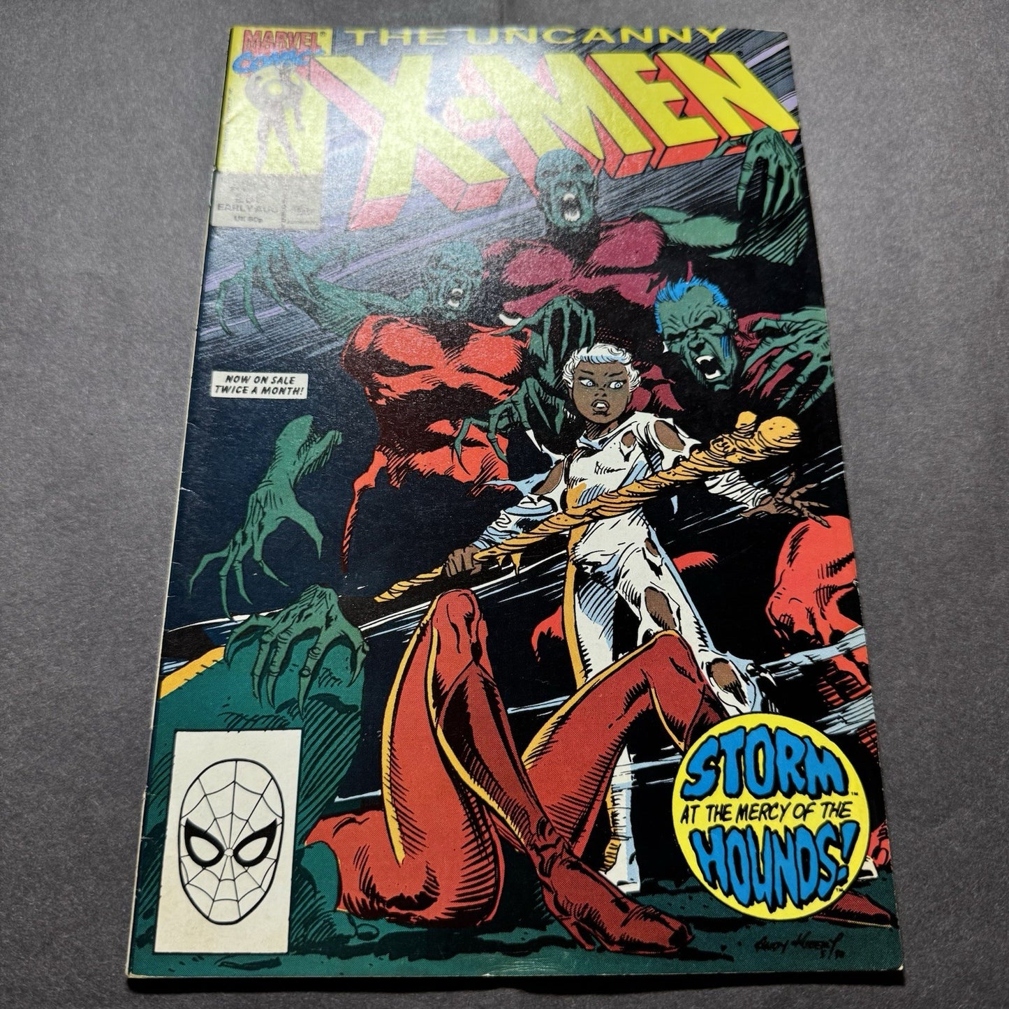 Uncanny X-Men 265/ Copper Age Marvel Comics 1990