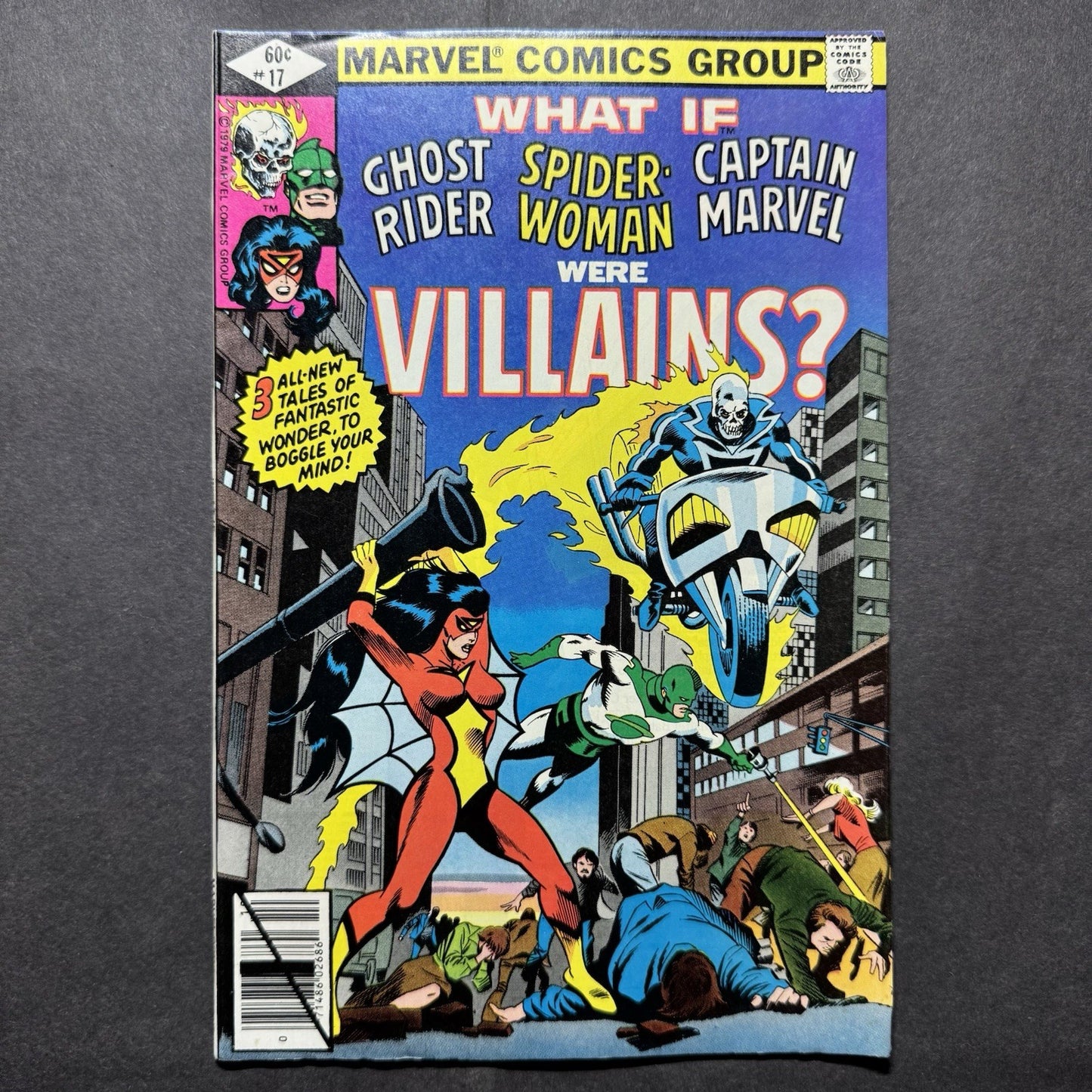 What If 17 - Bronze Age Marvel Comics 1979