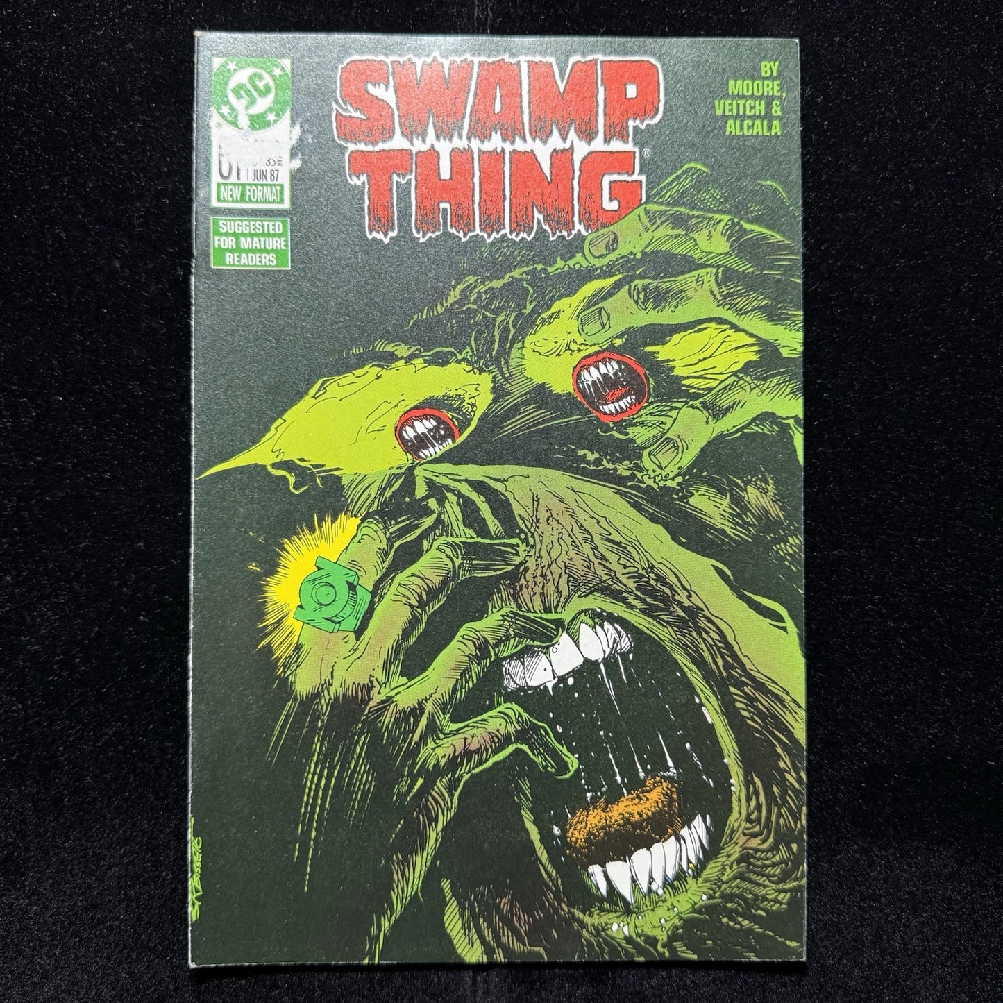 Saga Of The Swamp Thing 61 - Copper Age Dc Comics 1987