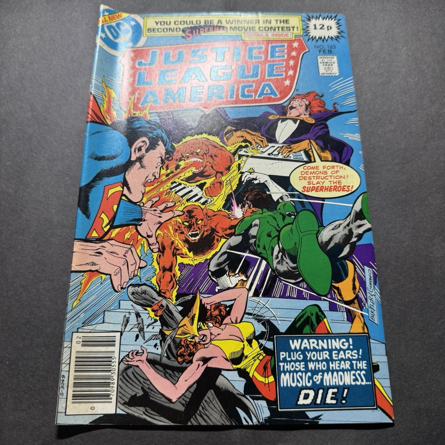 Justice League 163 - 1st Appearance Of Sindella - Bronze Age Dc Comics 1979