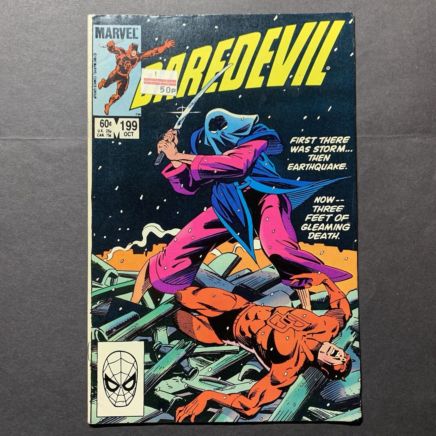 Daredevil 199/ Bronze Age Marvel Comics 1983