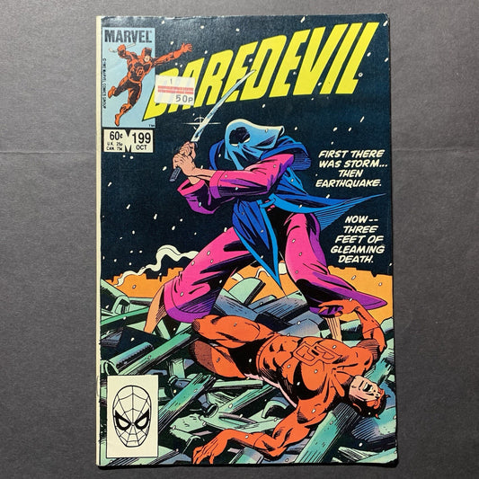 Daredevil 199/ Bronze Age Marvel Comics 1983