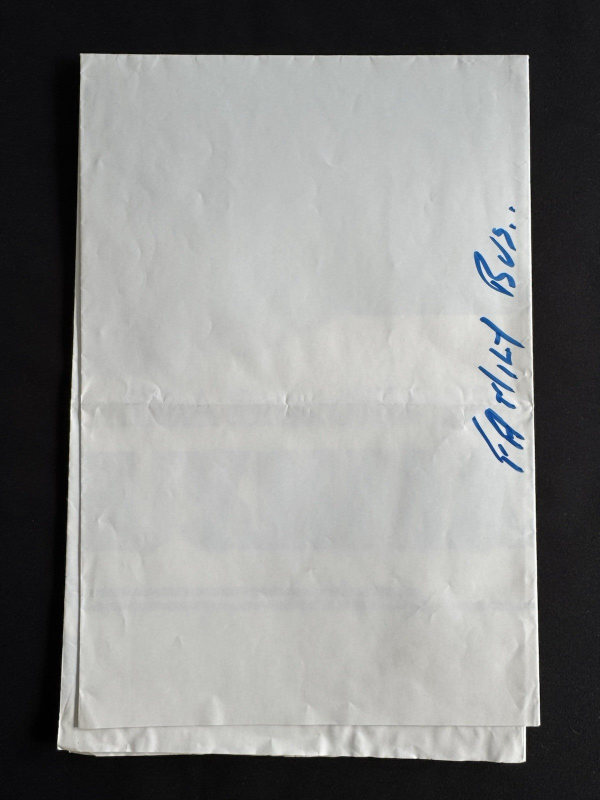 Family Business 1989 - Original UK Quad Movie Poster - Dustin Hoffman - Folded