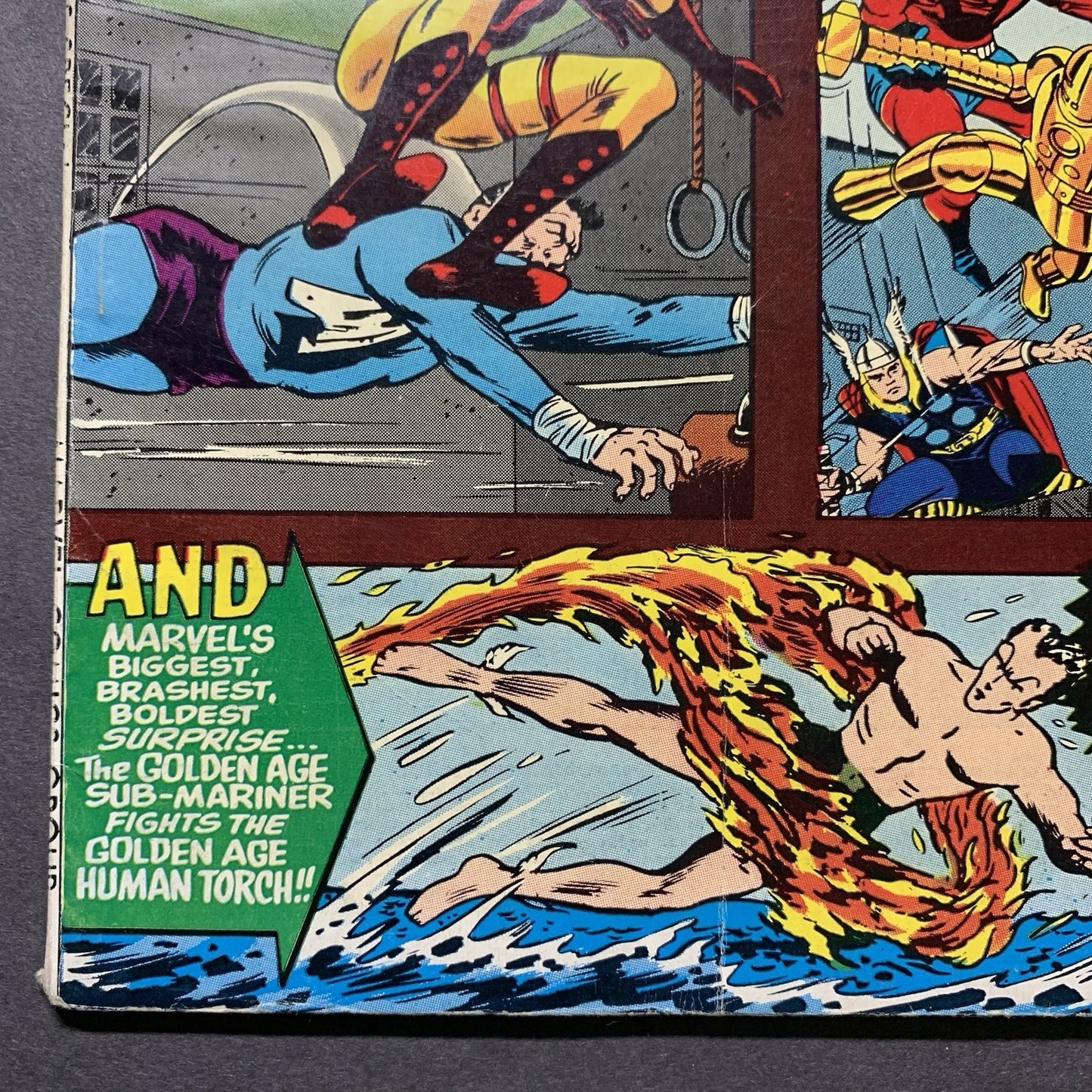 Marvel Super-Heroes 1/ Silver age Marvel Comics 1966