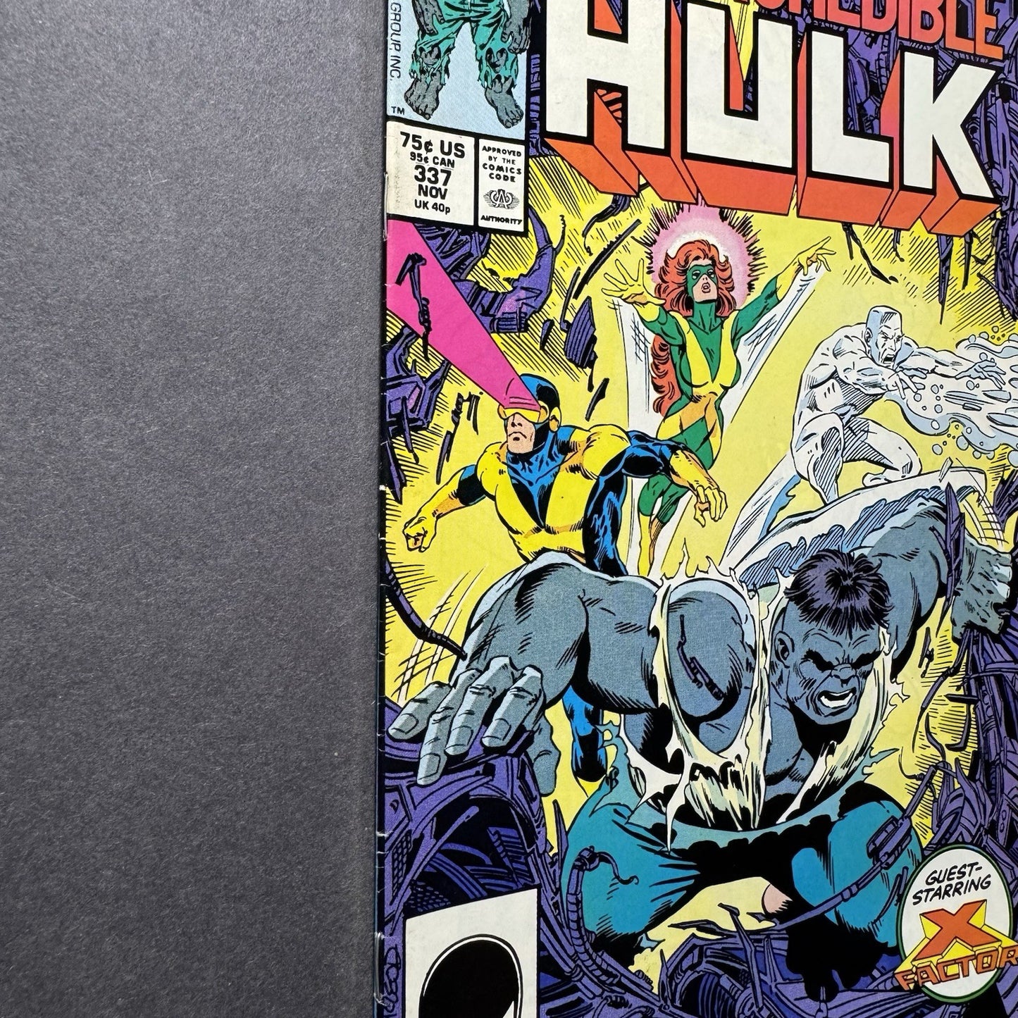 Incredible Hulk 337/ Copper Age Marvel Comics 1987