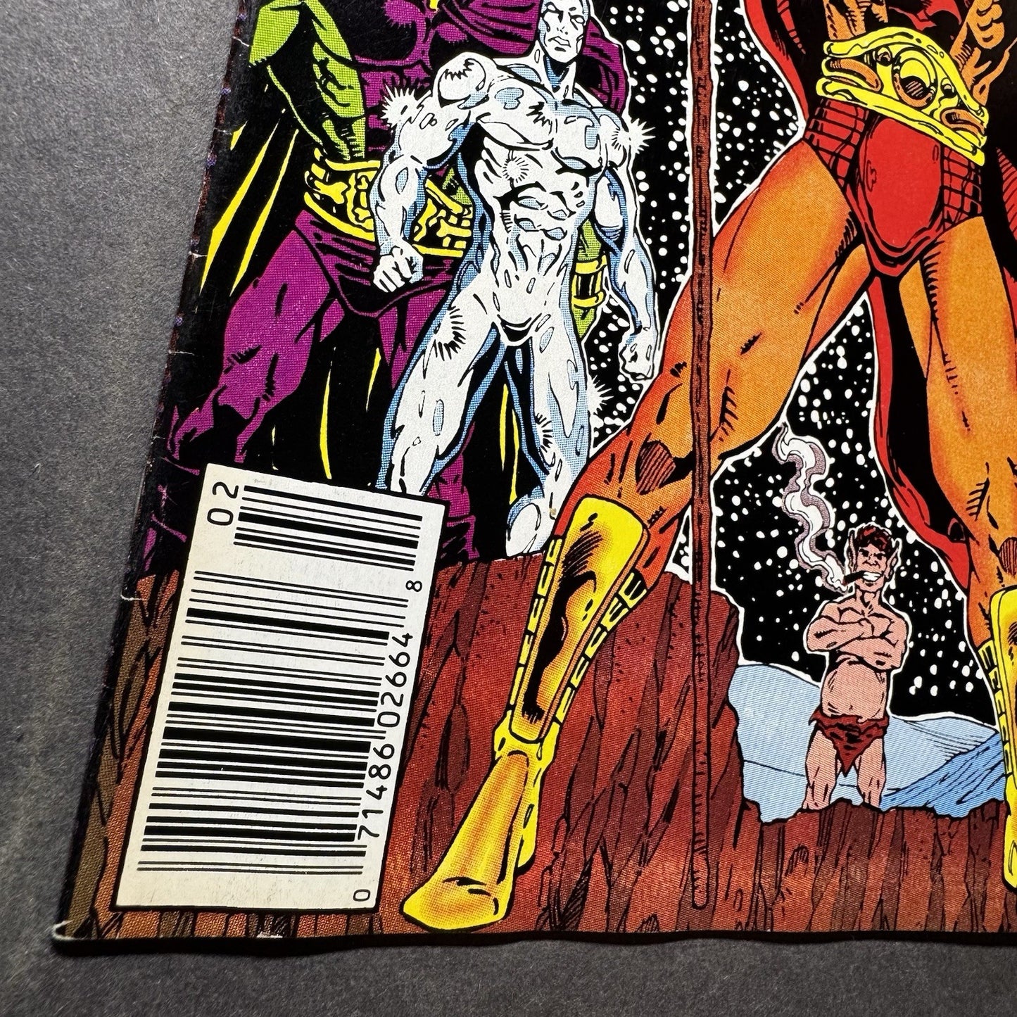Silver Surfer 46 - Newsstand Edition - Copper Age Marvel Comics 1991
