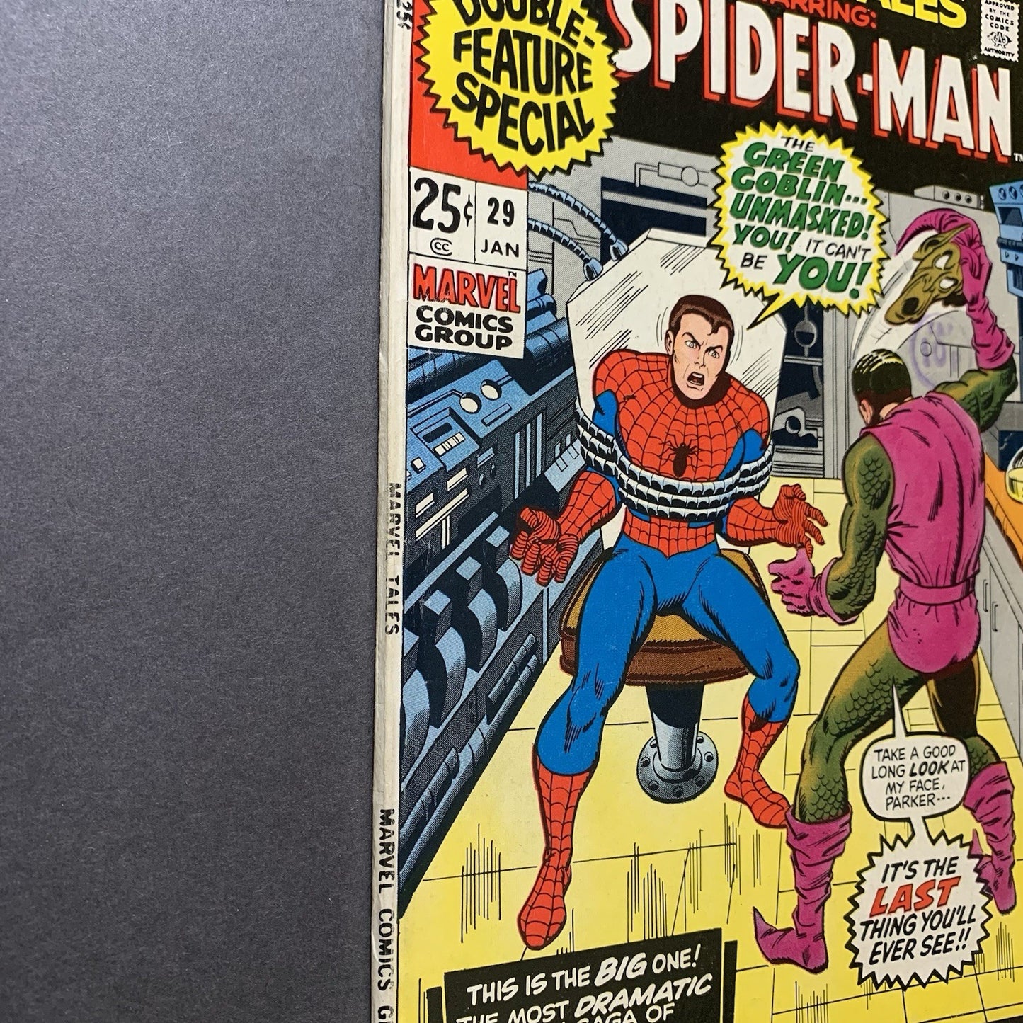 Marvel Tales 29/ Bronze Age Marvel Comics 1971