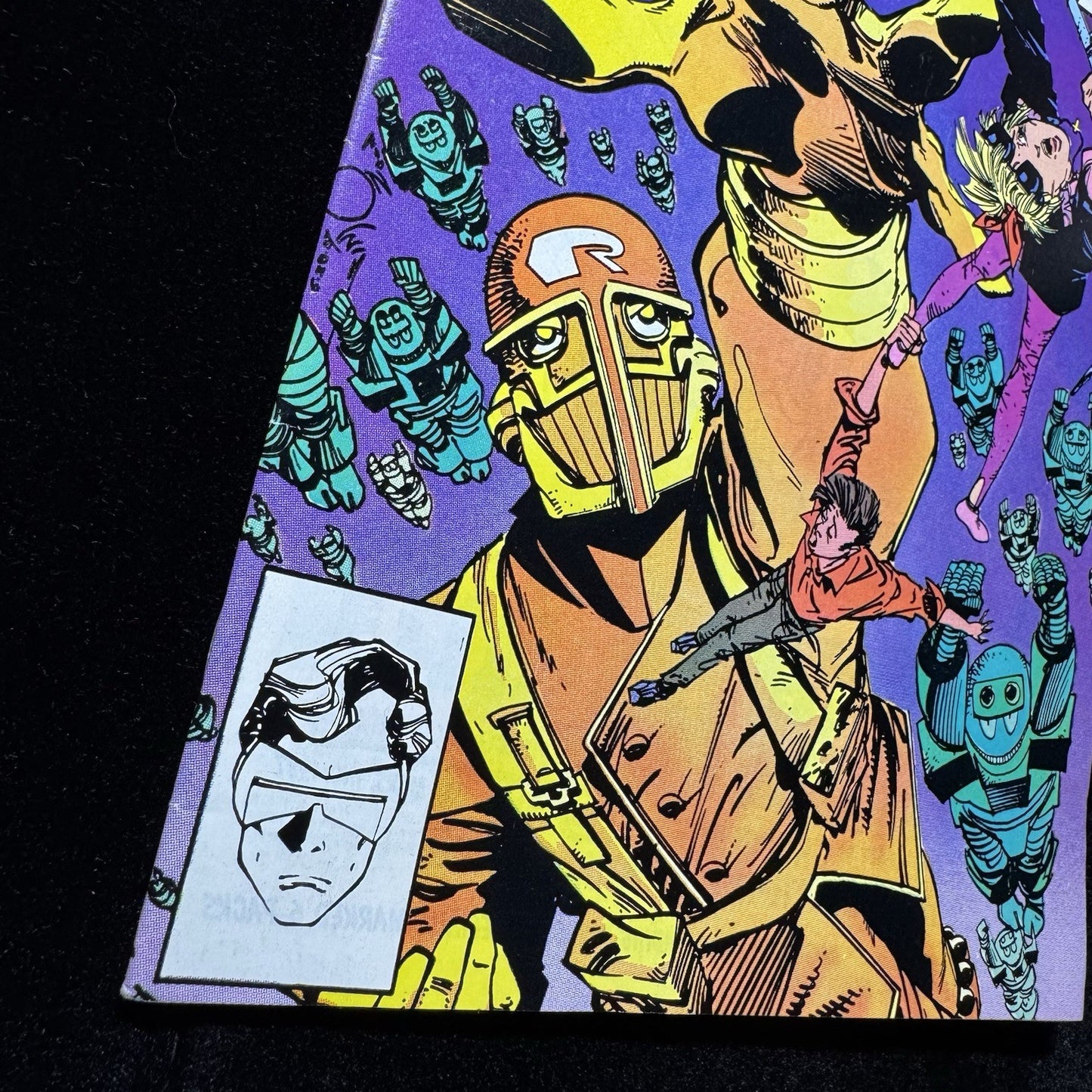 X-Factor 22 - 2nd Cameo App Of Horseman Death - Copper Age Marvel Comics 1987