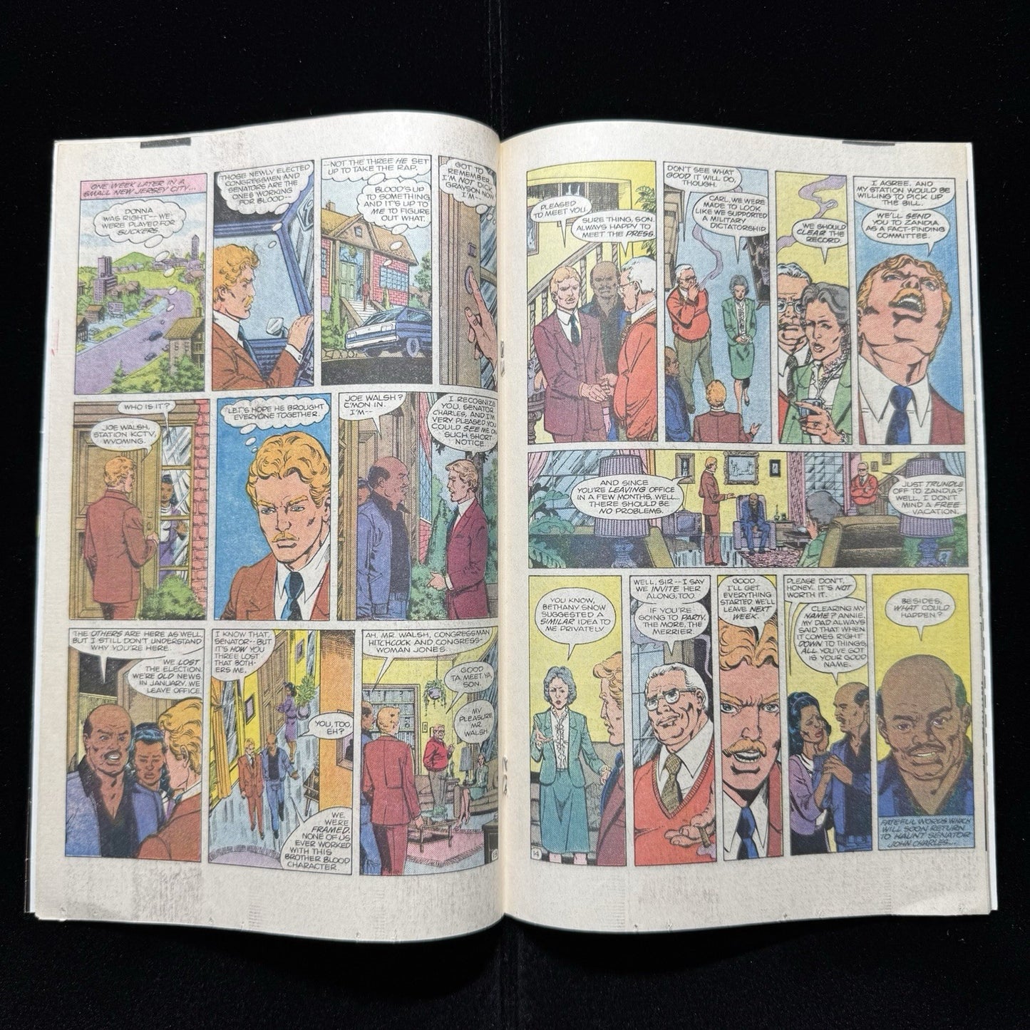 New Teen Titans 40 - Copper Age Dc Comics 1984