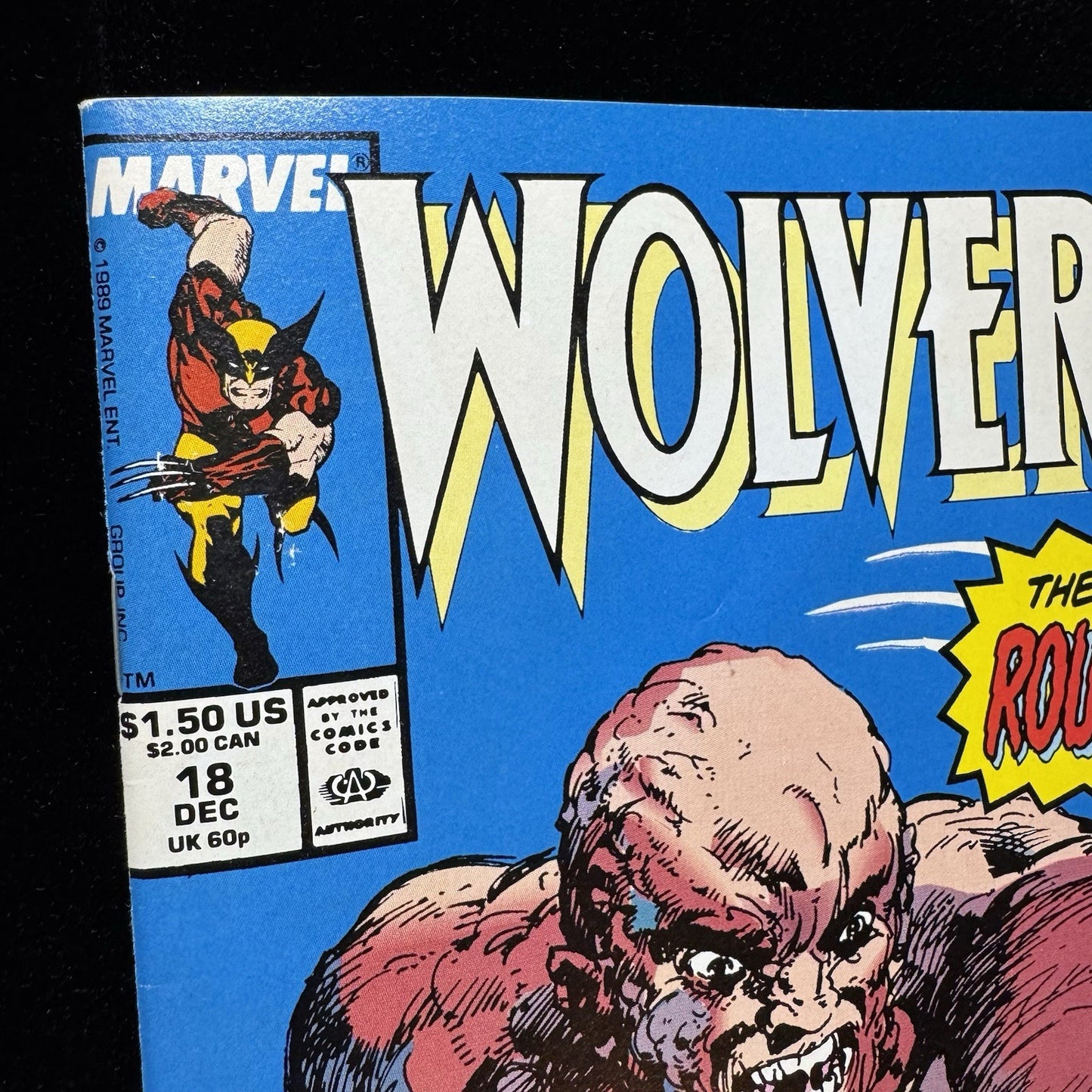Wolverine 18 - Copper Age Marvel Comics 1989