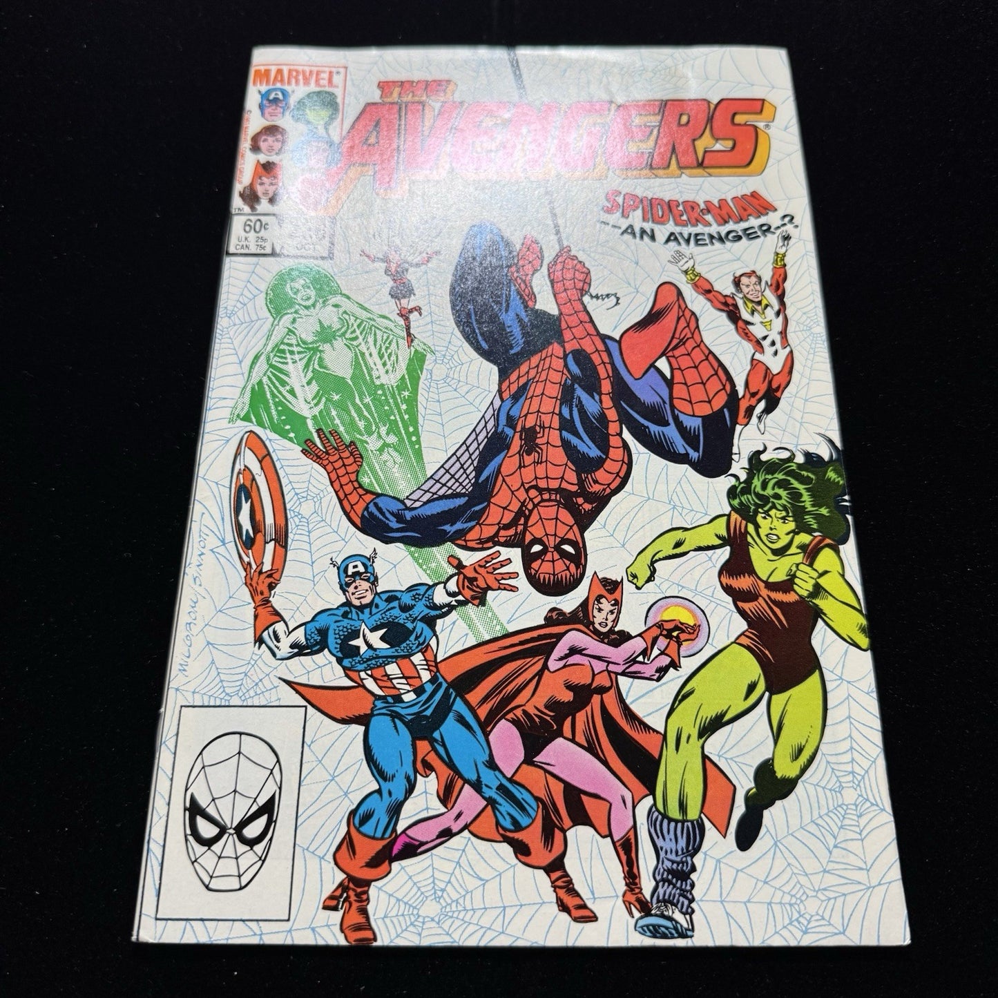 Avengers 236 - Spider-Man Is Denied Membership To Avengers - Bronze Age 1983
