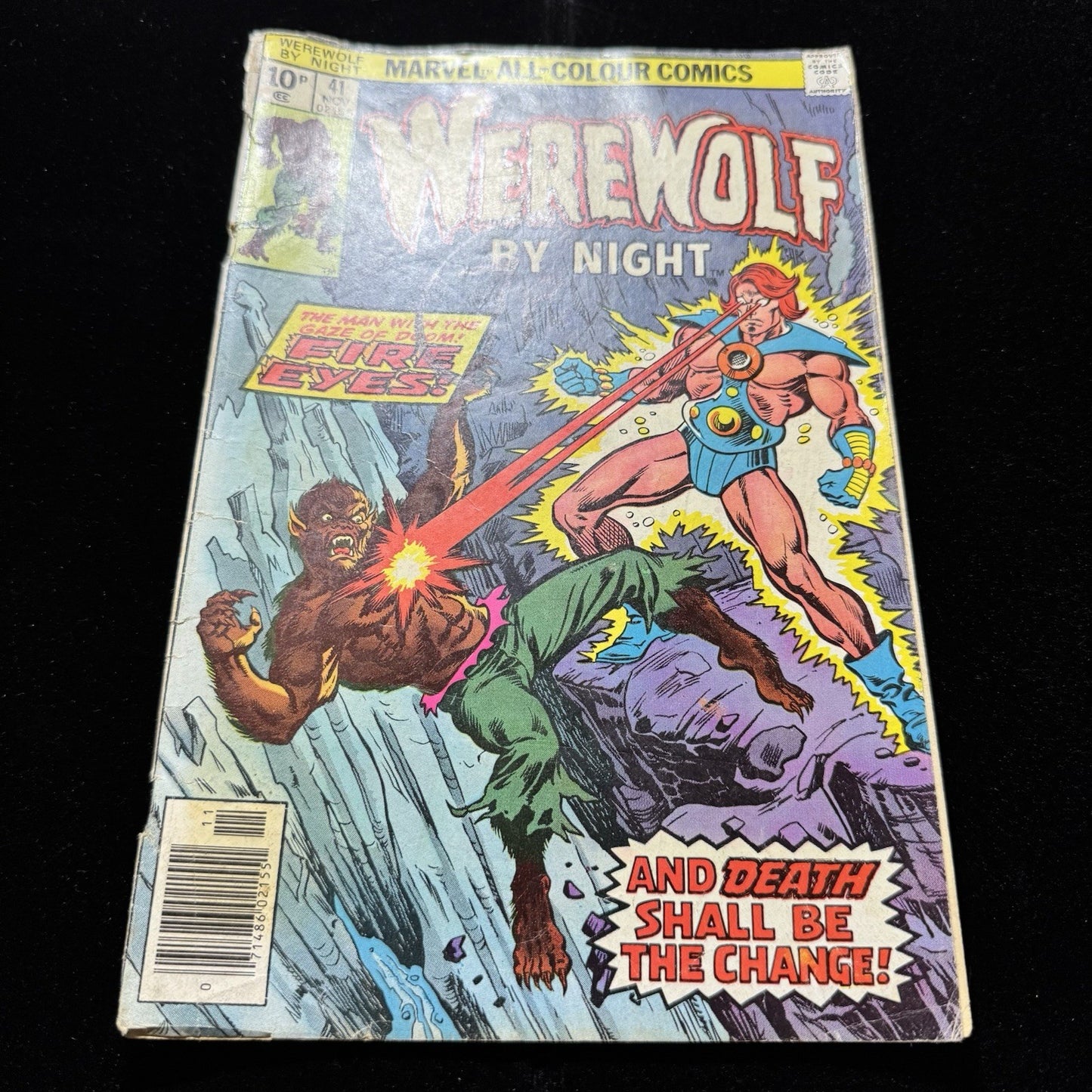 Werewolf By Night 41 - Bronze Age Marvel Comics 1976