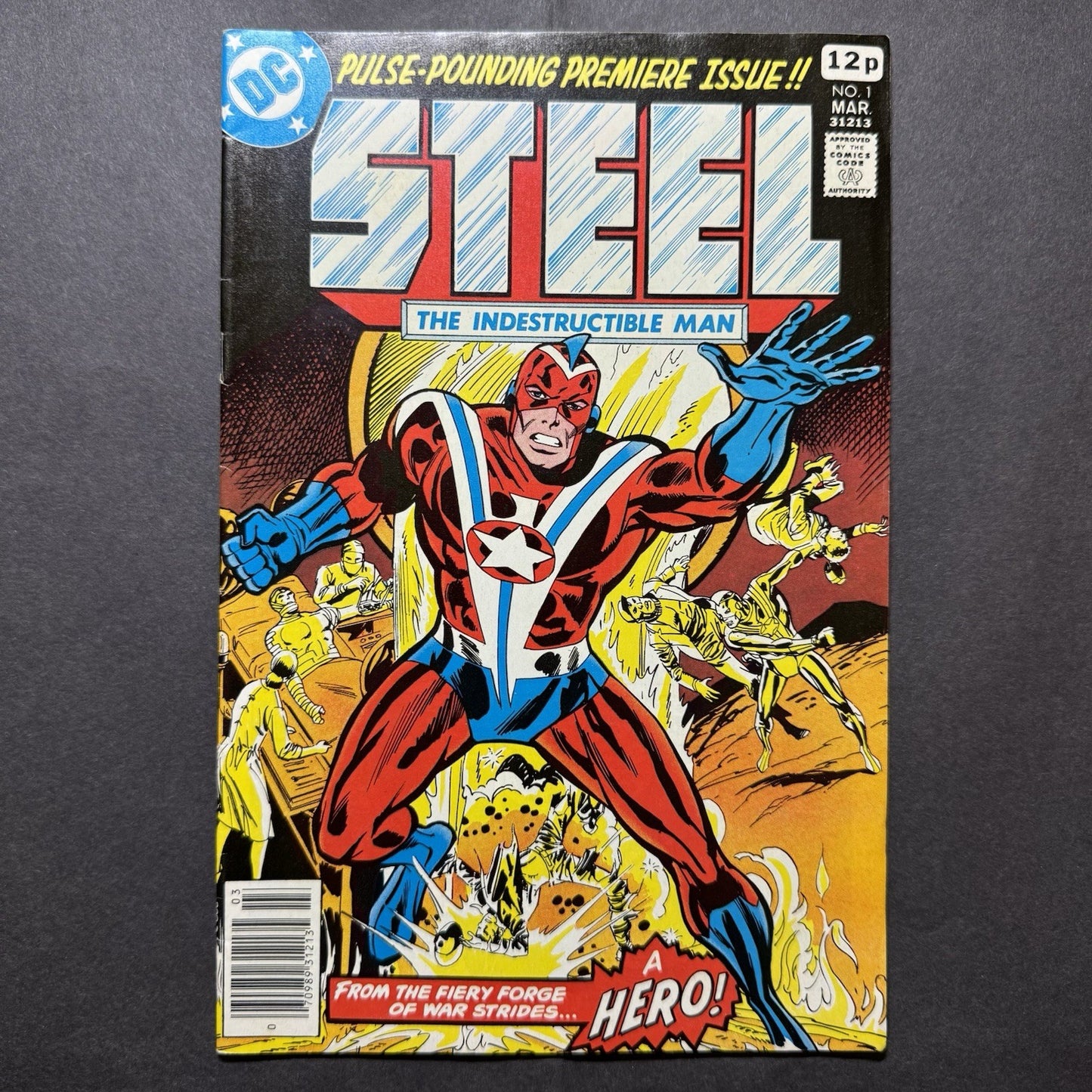 Steel 1/ Bronze Age Dc Comics 1978