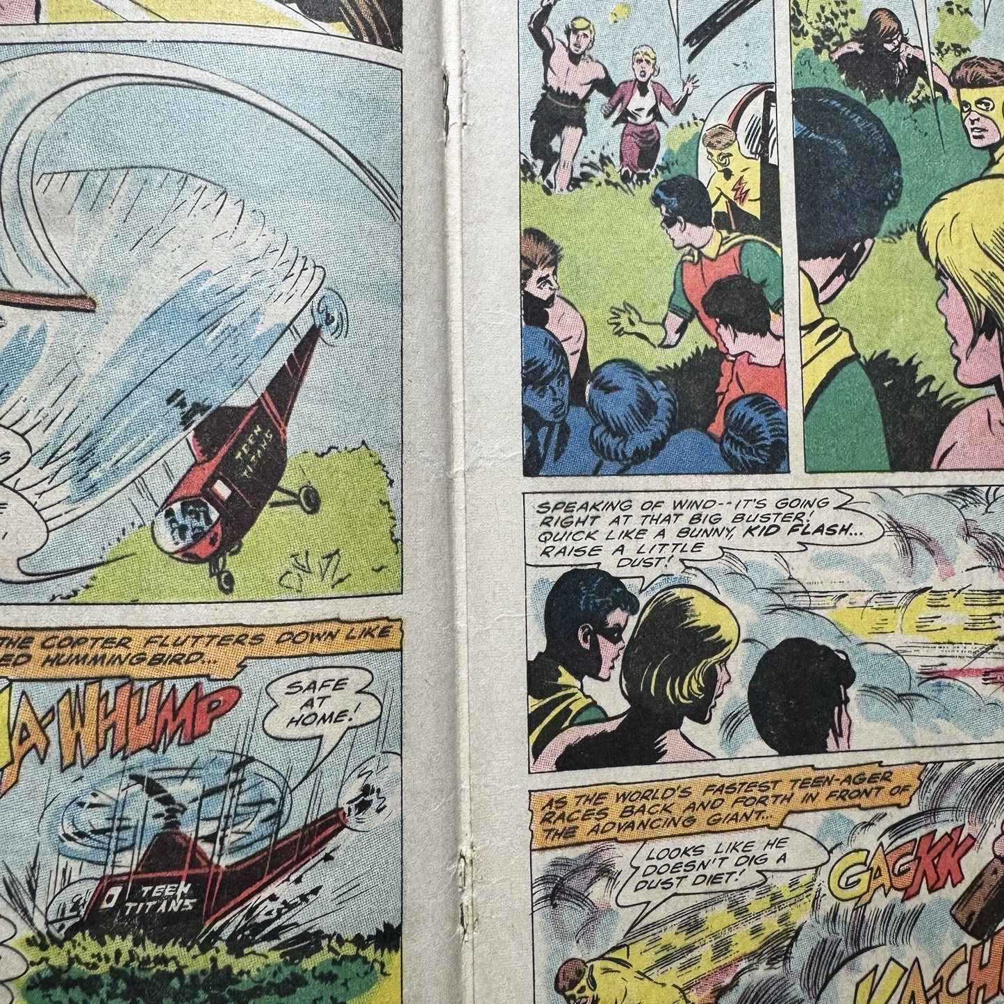 Teen Titans 2 - Silver Age Dc Comics 1966