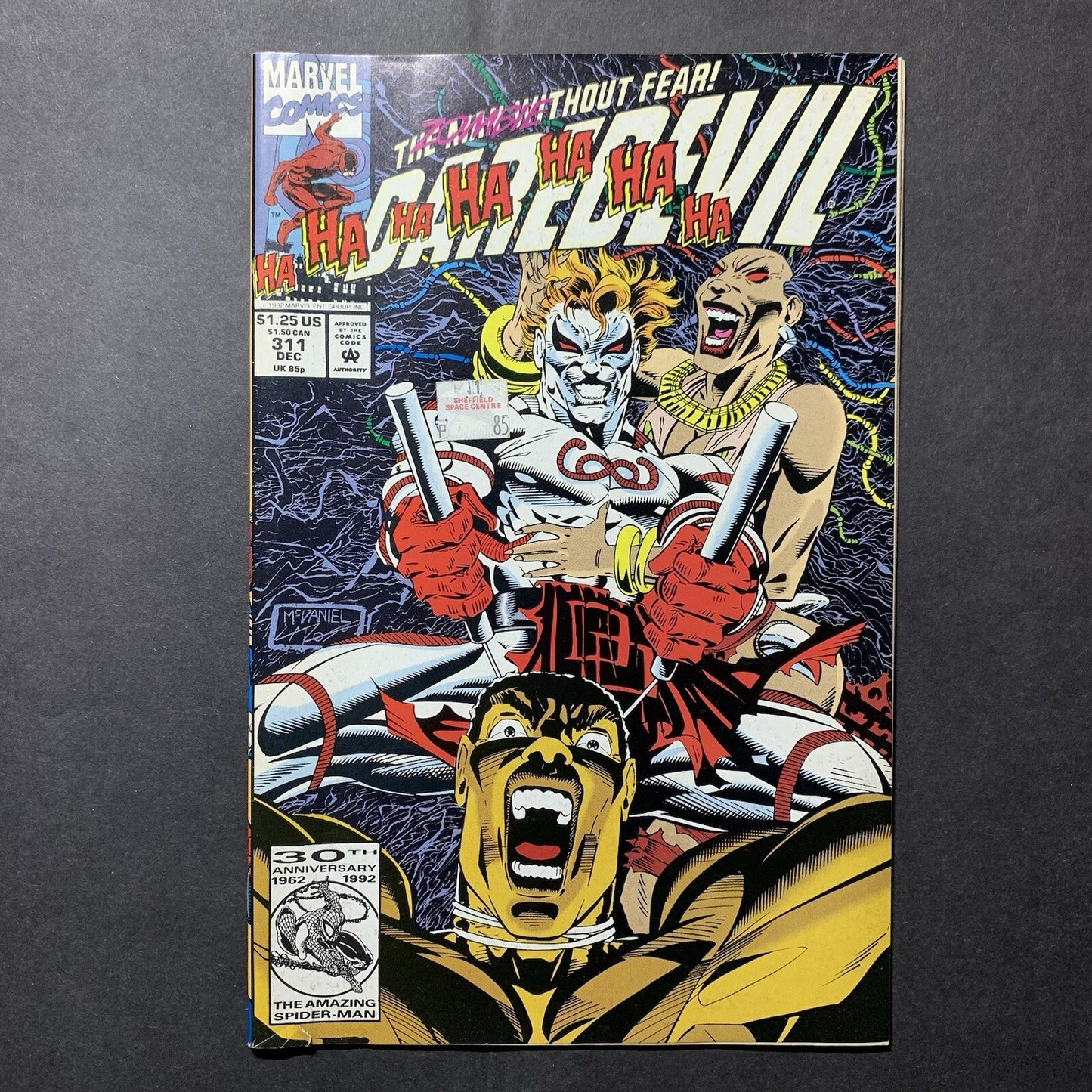 Daredevil 311/ Modern Age Marvel Comics 1992
