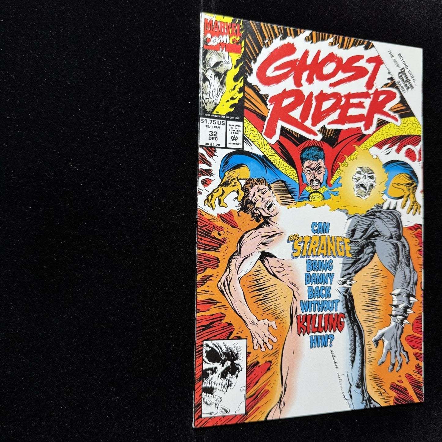 Ghost Rider 32 - Modern Age Marvel Comics 1992