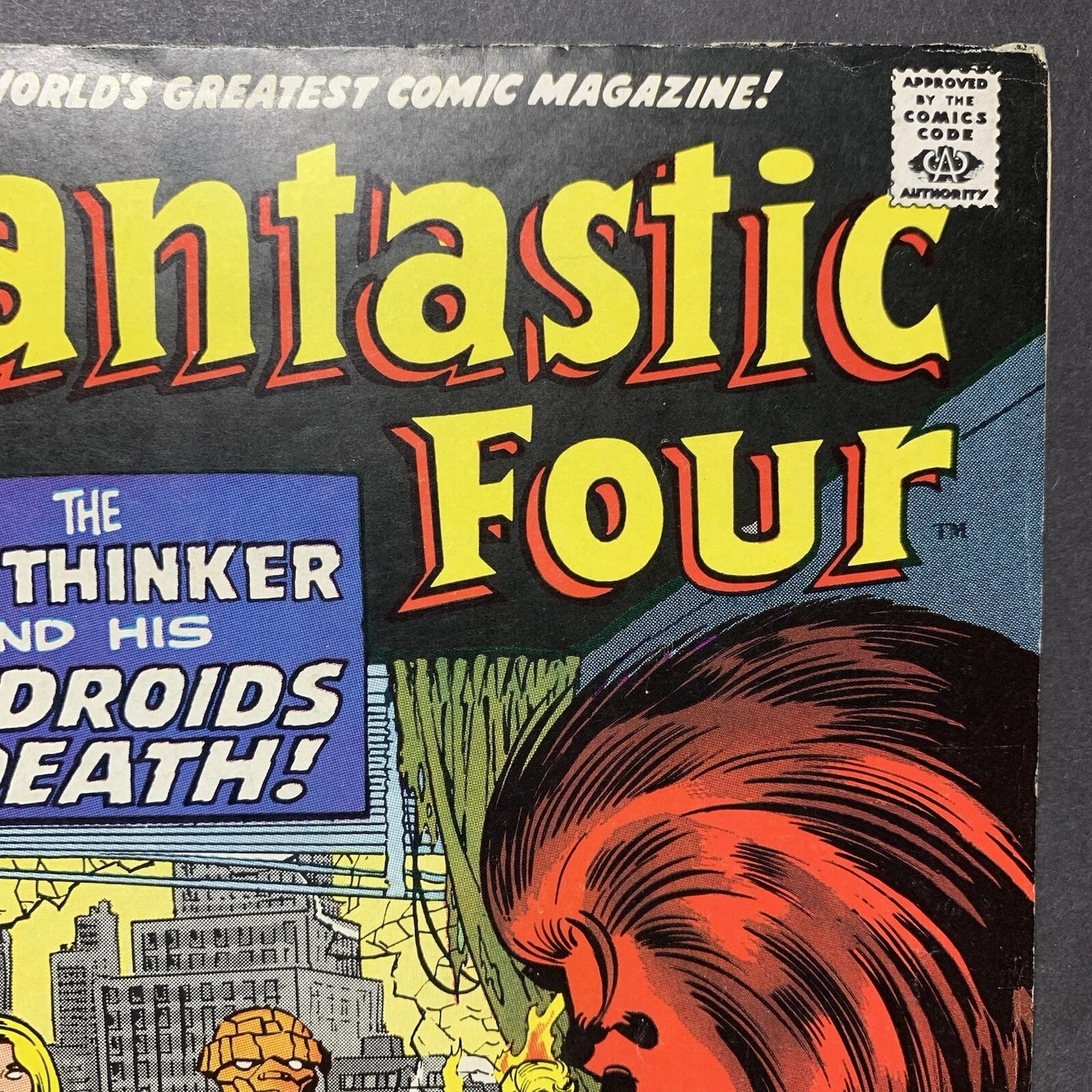 Fantastic Four 96/ Bronze Age Marvel Comics 1970/ FN