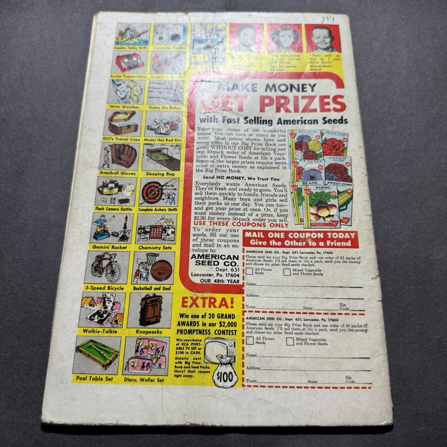 Teen Titans 2 - Silver Age Dc Comics 1966
