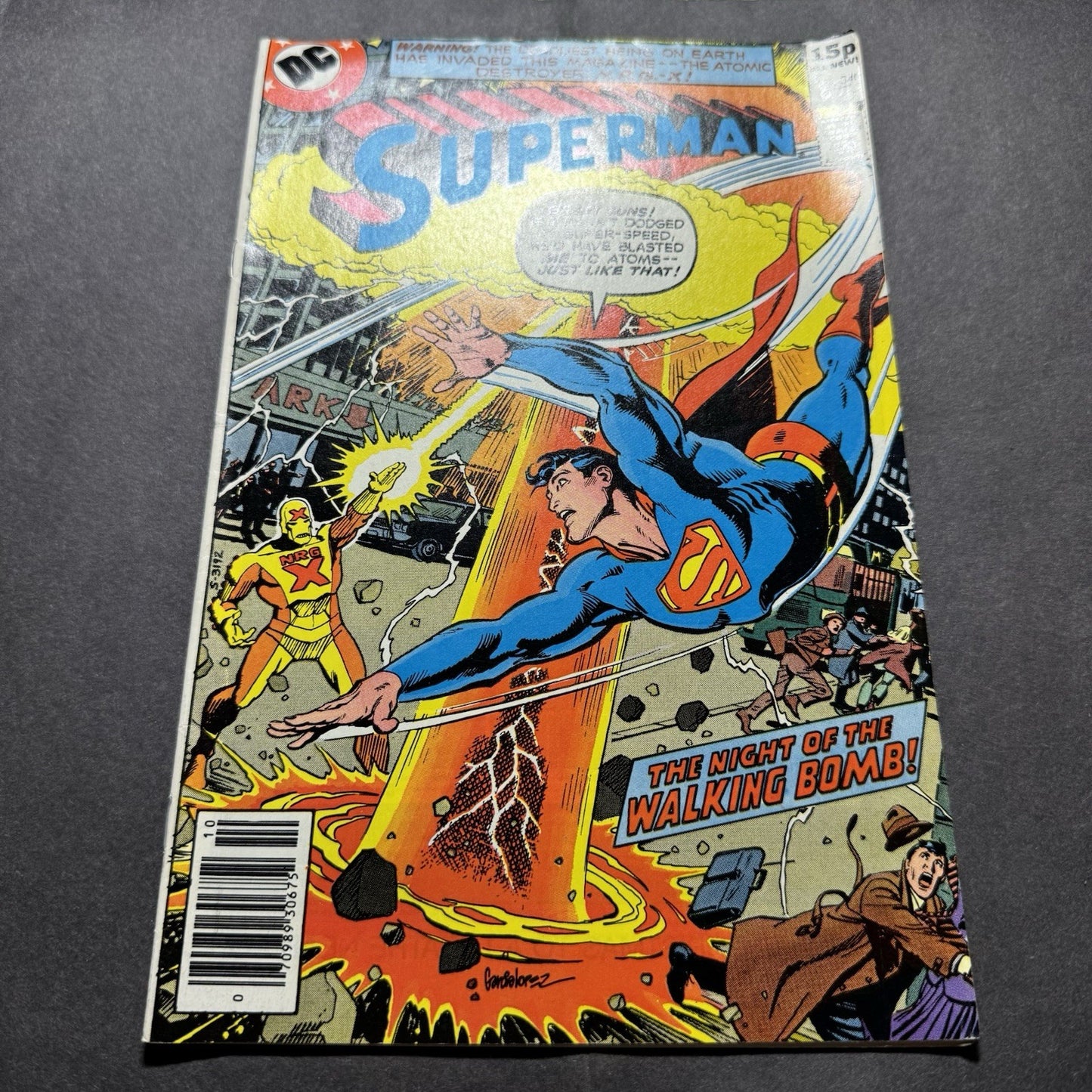 Superman 340 - Bronze Age Dc Comics 1979