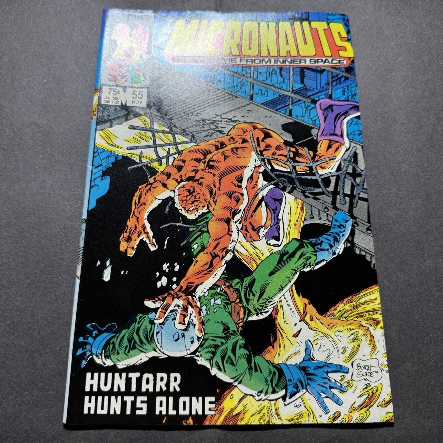 Micronauts 55 - Bronze Age Marvel Comics 1983