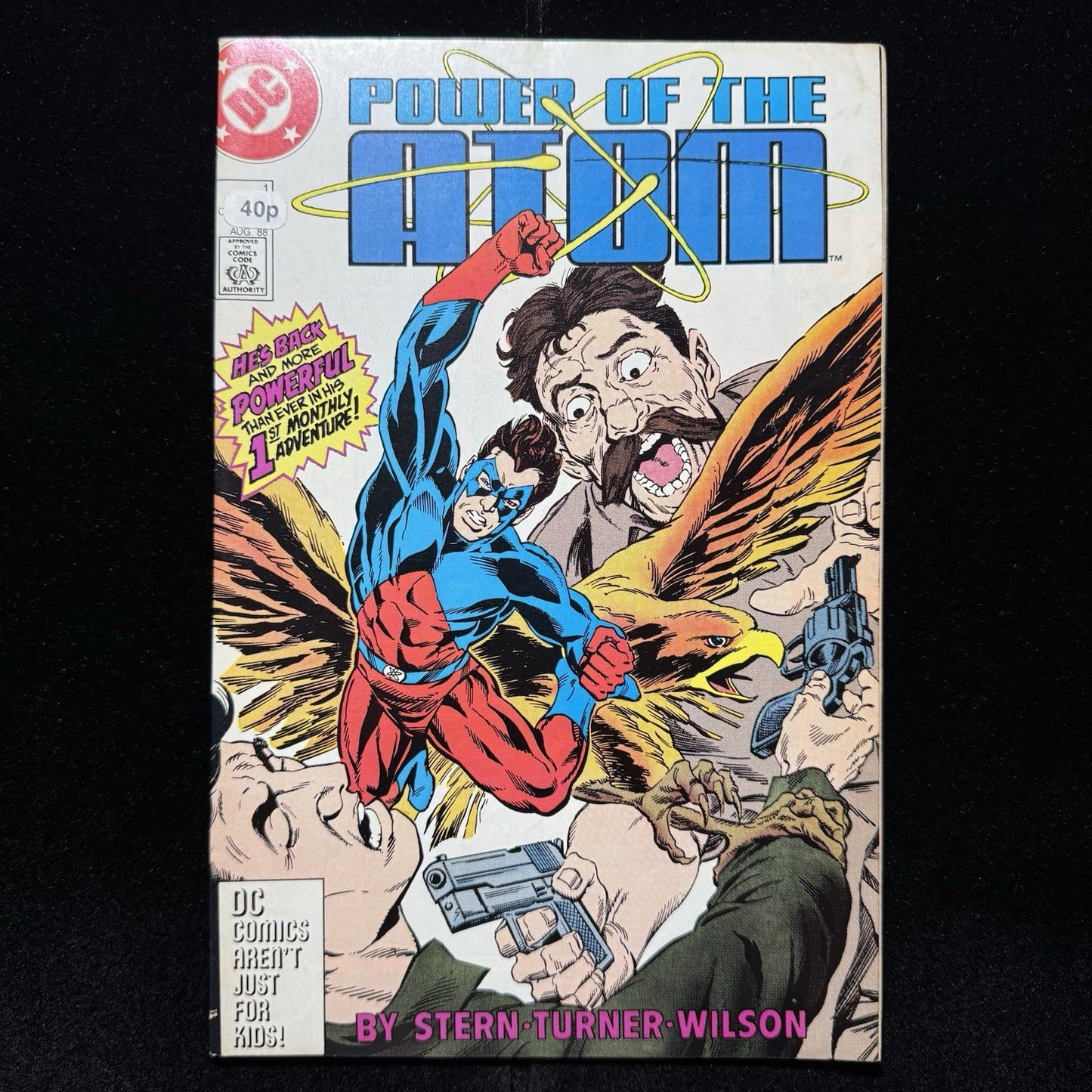 Power Of The Atom 1 - Copper Age Dc Comics 1988