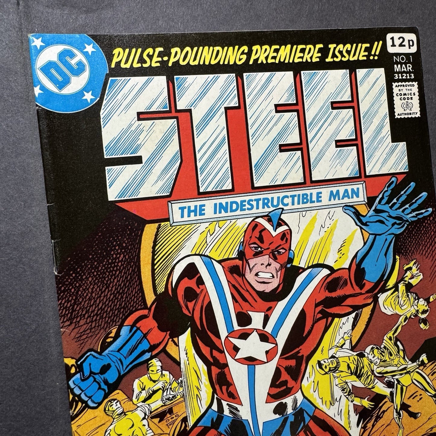 Steel 1/ Bronze Age Dc Comics 1978