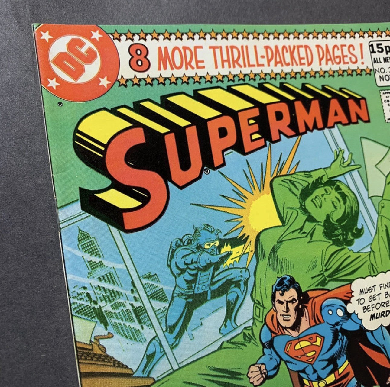 Superman 353 - Bronze Age Dc Comics 1980