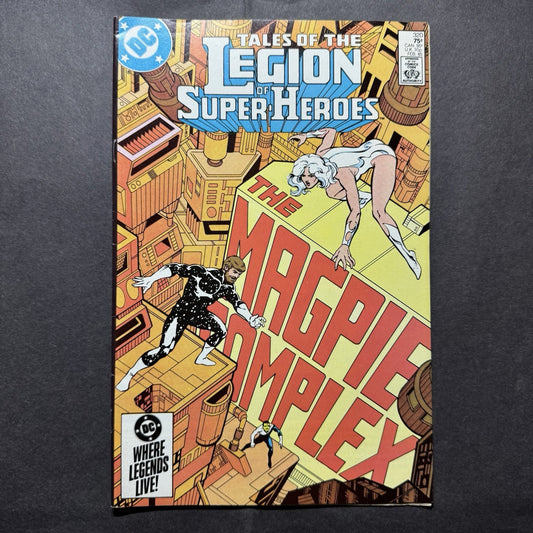 Legion Of Super-Heroes 320 - Copper Age Dc Comics 1985