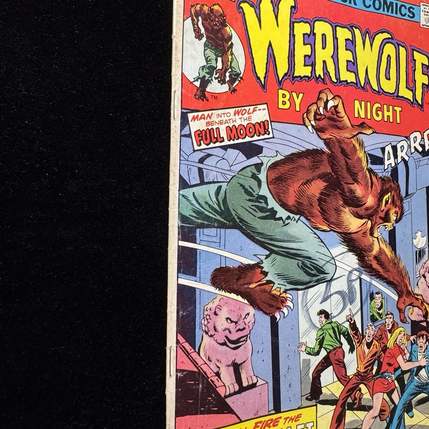 Werewolf By Night 23 - Bronze Age Marvel Comics 1974