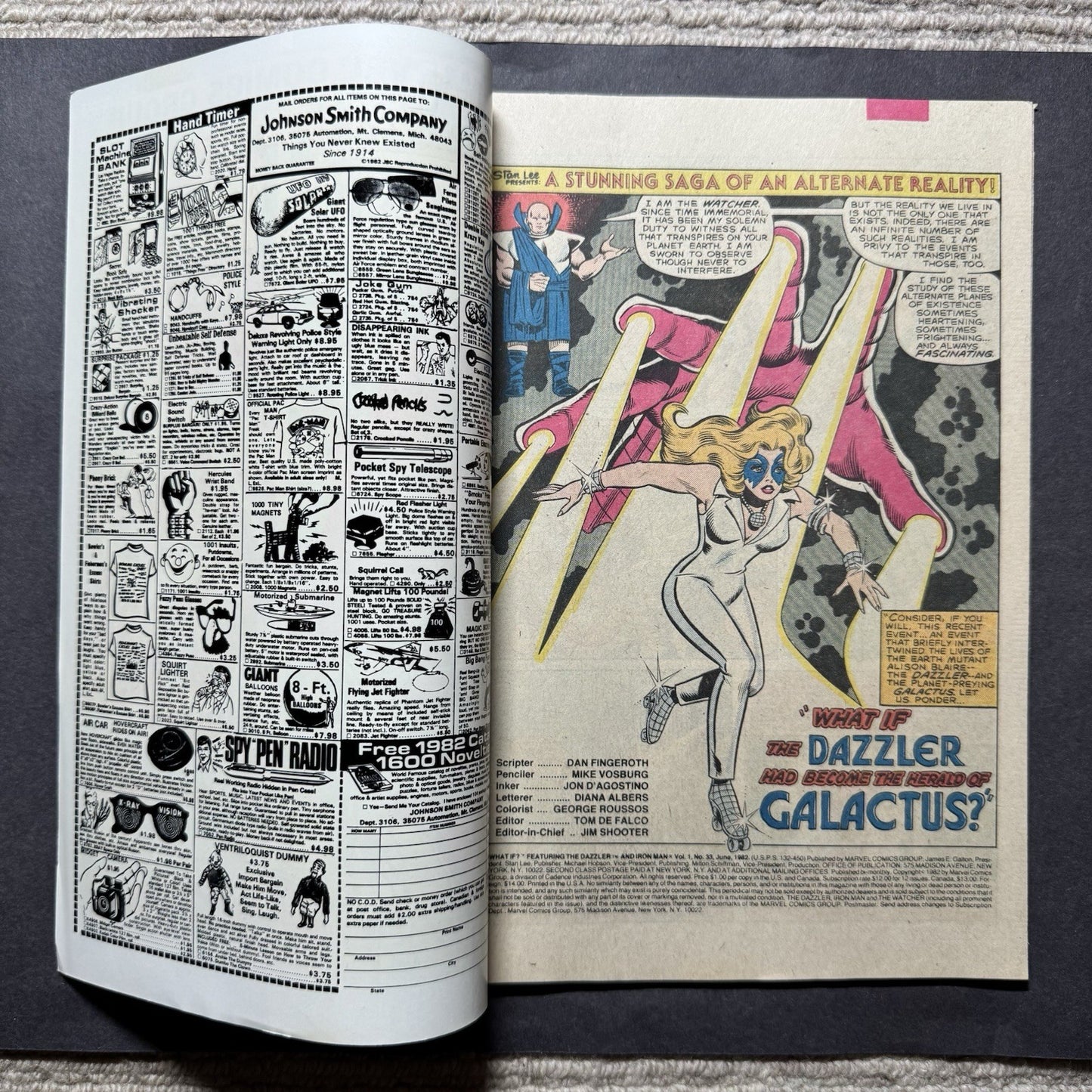 What If 33 - Bronze Age Marvel Comics 1982