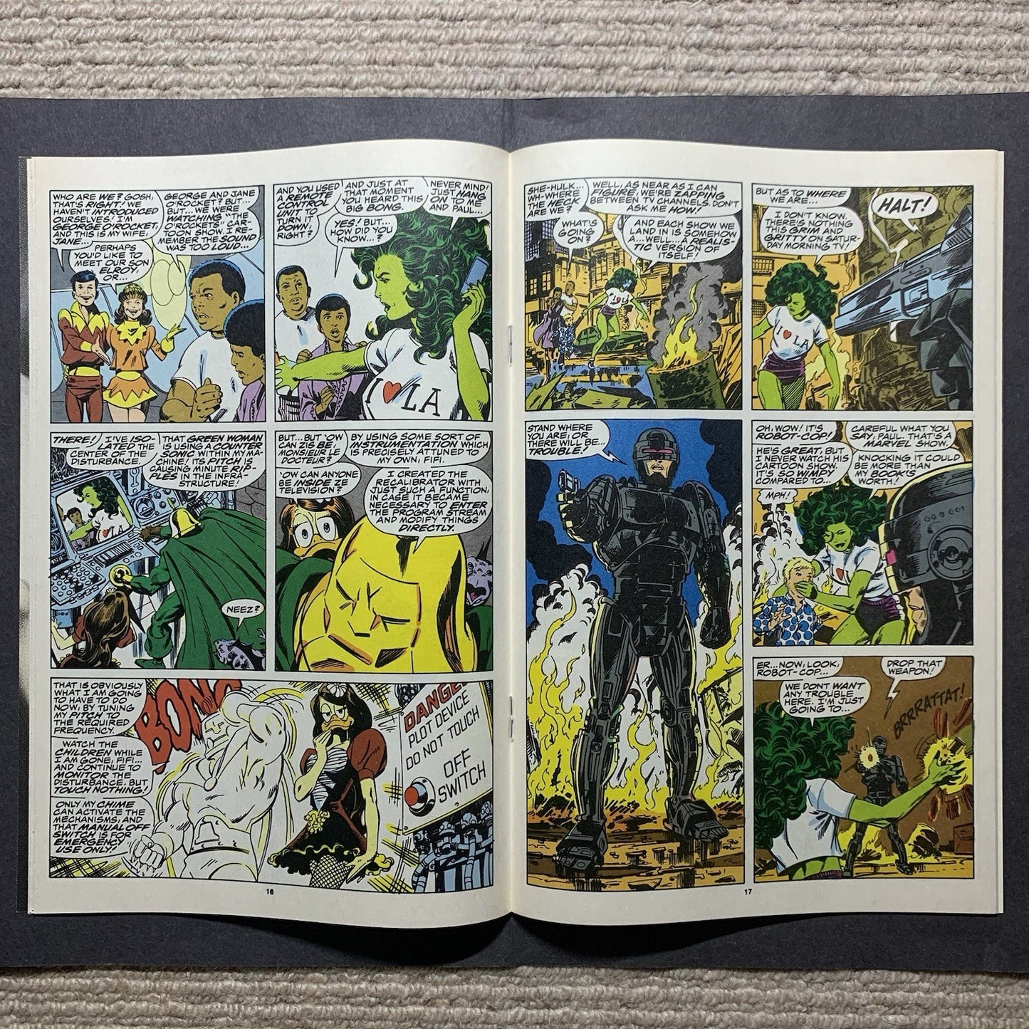 Sensational She Hulk 5/ Copper Age Marvel Comics 1989