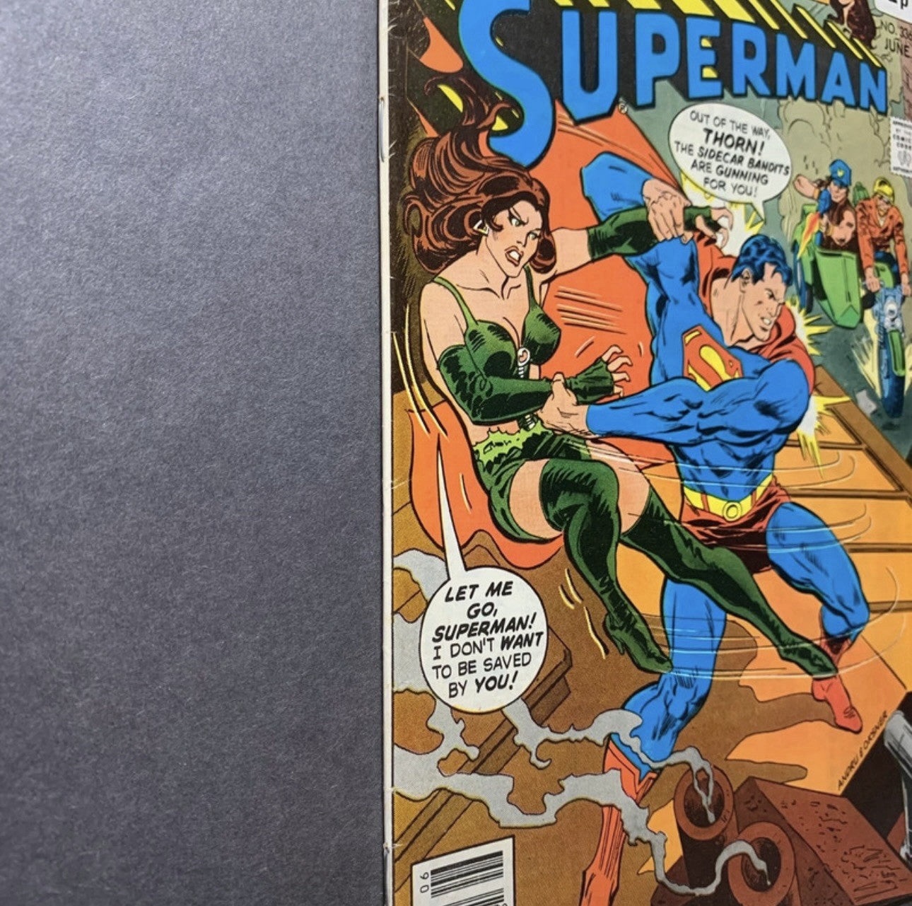 Superman 336 - Bronze Age Dc Comics 1979