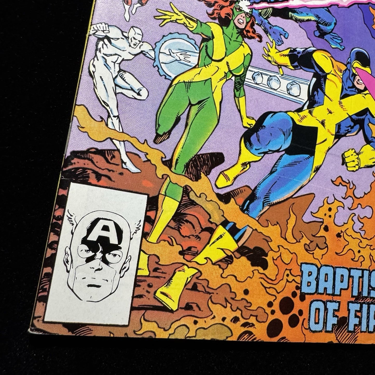 X-Factor 1 - 1st Appearance Of X-Factor - Copper Age Marvel Comics 1986