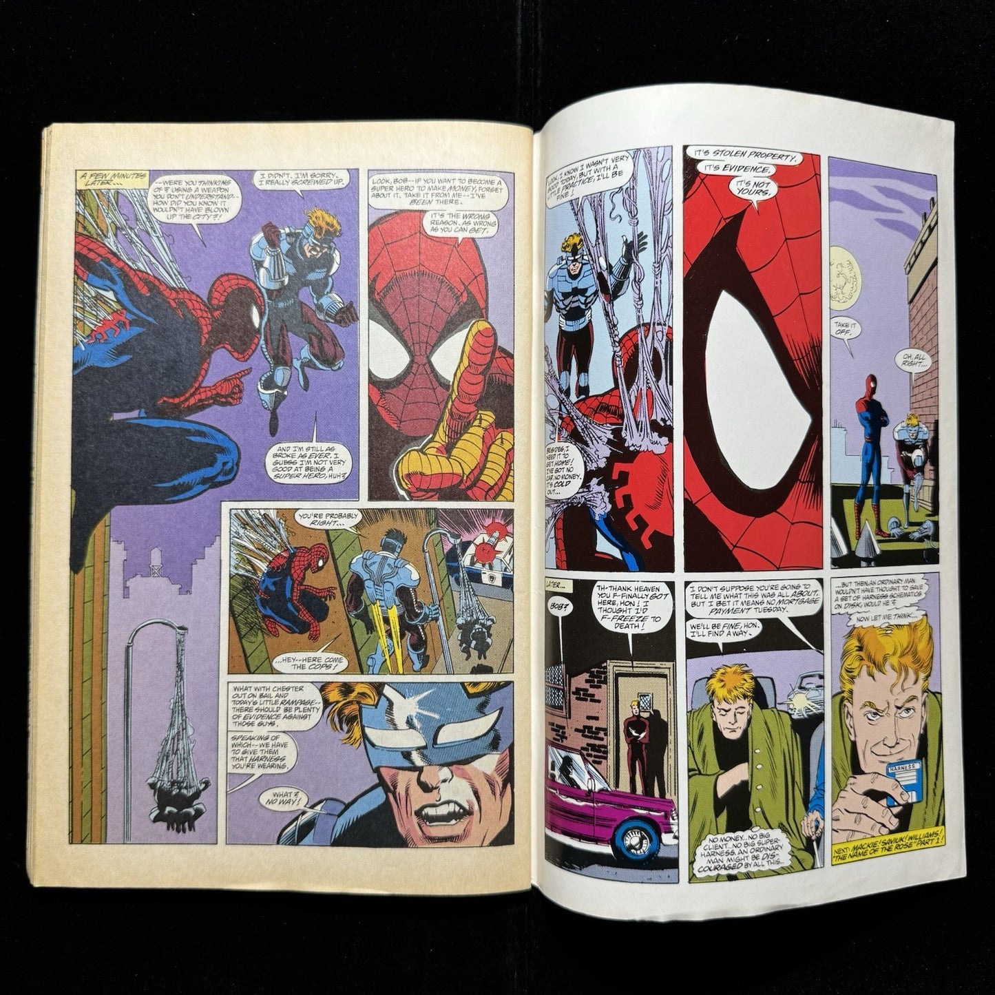 Complete Spider-Man 23 - Modern Age Marvel Comics 1992
