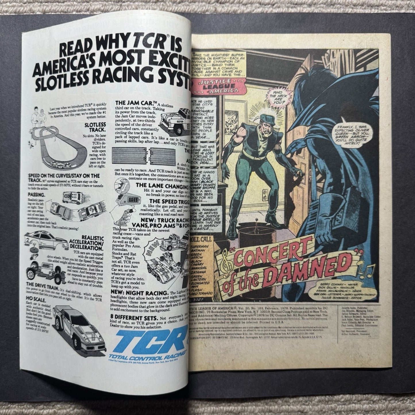 Justice League 163 - 1st Appearance Of Sindella - Bronze Age Dc Comics 1979