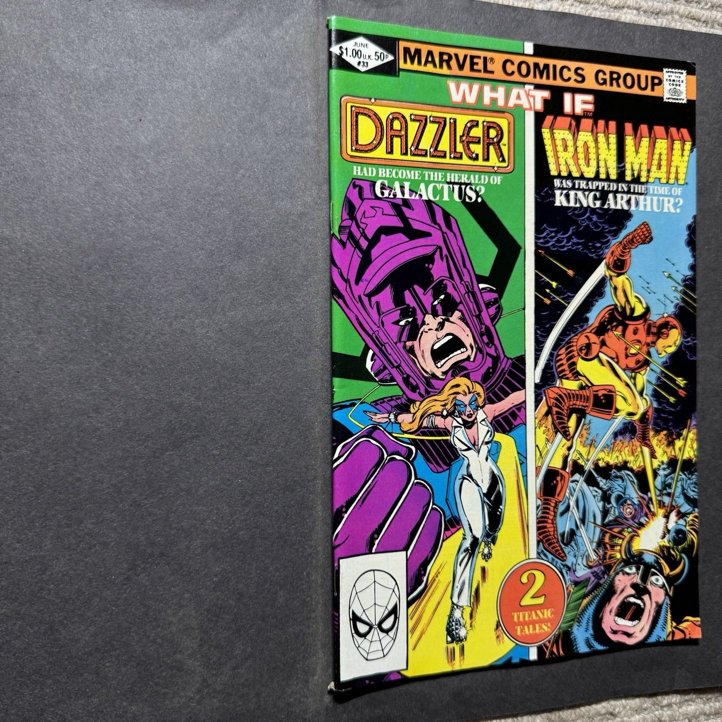 What If 33 - Bronze Age Marvel Comics 1982