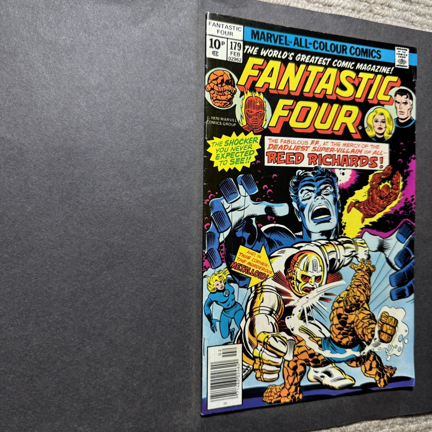 Fantastic Four 179 - Bronze Age Marvel Comics 1977