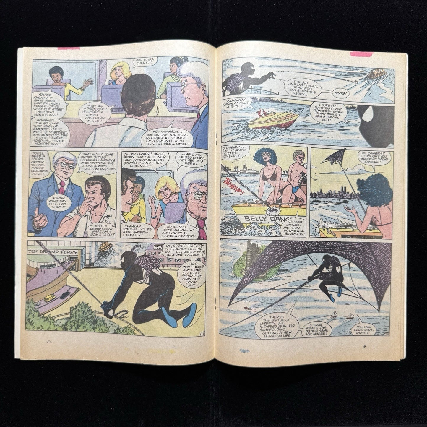Amazing Spider-Man 264 - Copper Age Marvel Comics 1985