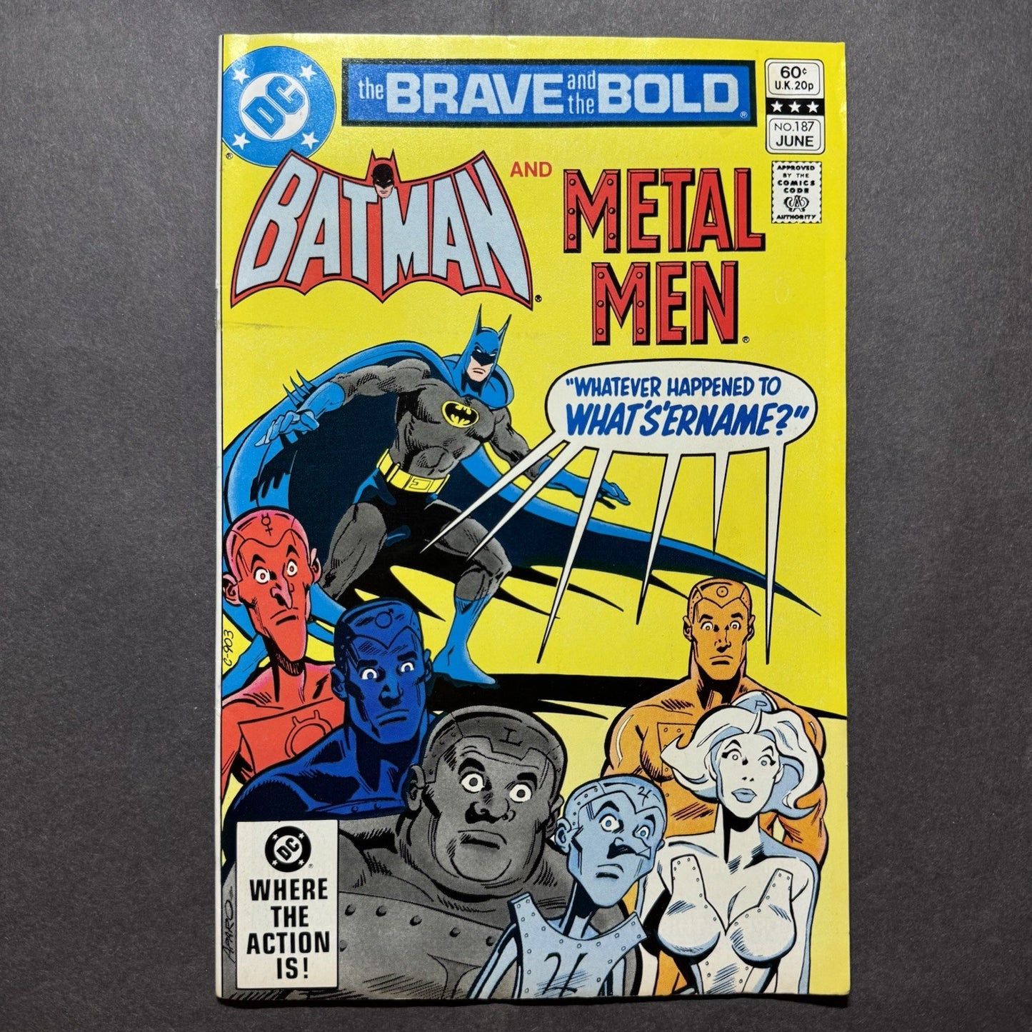 Brave And The Bold 187 - Bronze Age Dc Comics 1982